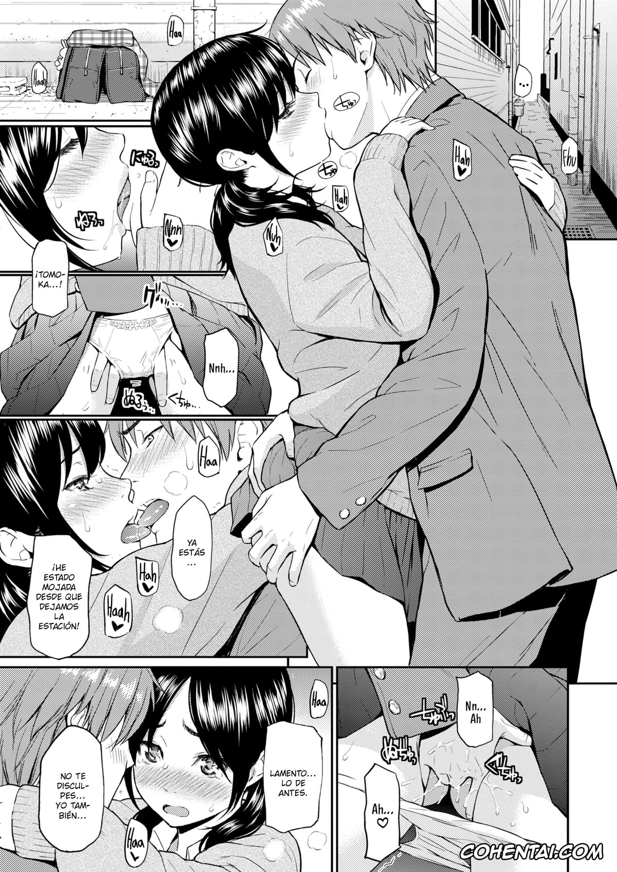Manga porno, Tankoubon porno, HB x RS: Hajirai Break x Renai Sample Complete Edition, pagina 326