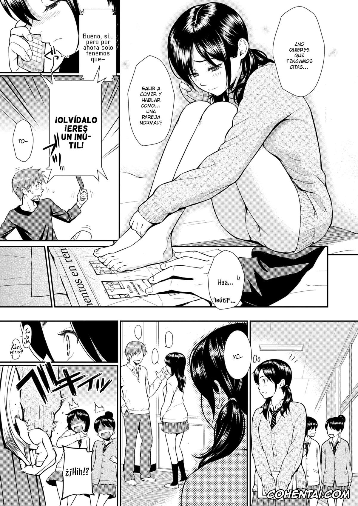 Manga hentai, Tankoubon hentai, HB x RS: Hajirai Break x Renai Sample Complete Edition, pagina 330