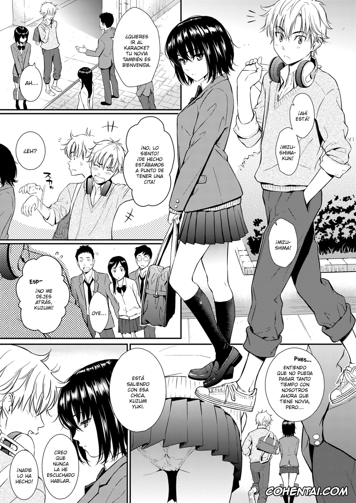 Manga porno, Tankoubon porno, HB x RS: Hajirai Break x Renai Sample Complete Edition, pagina 344