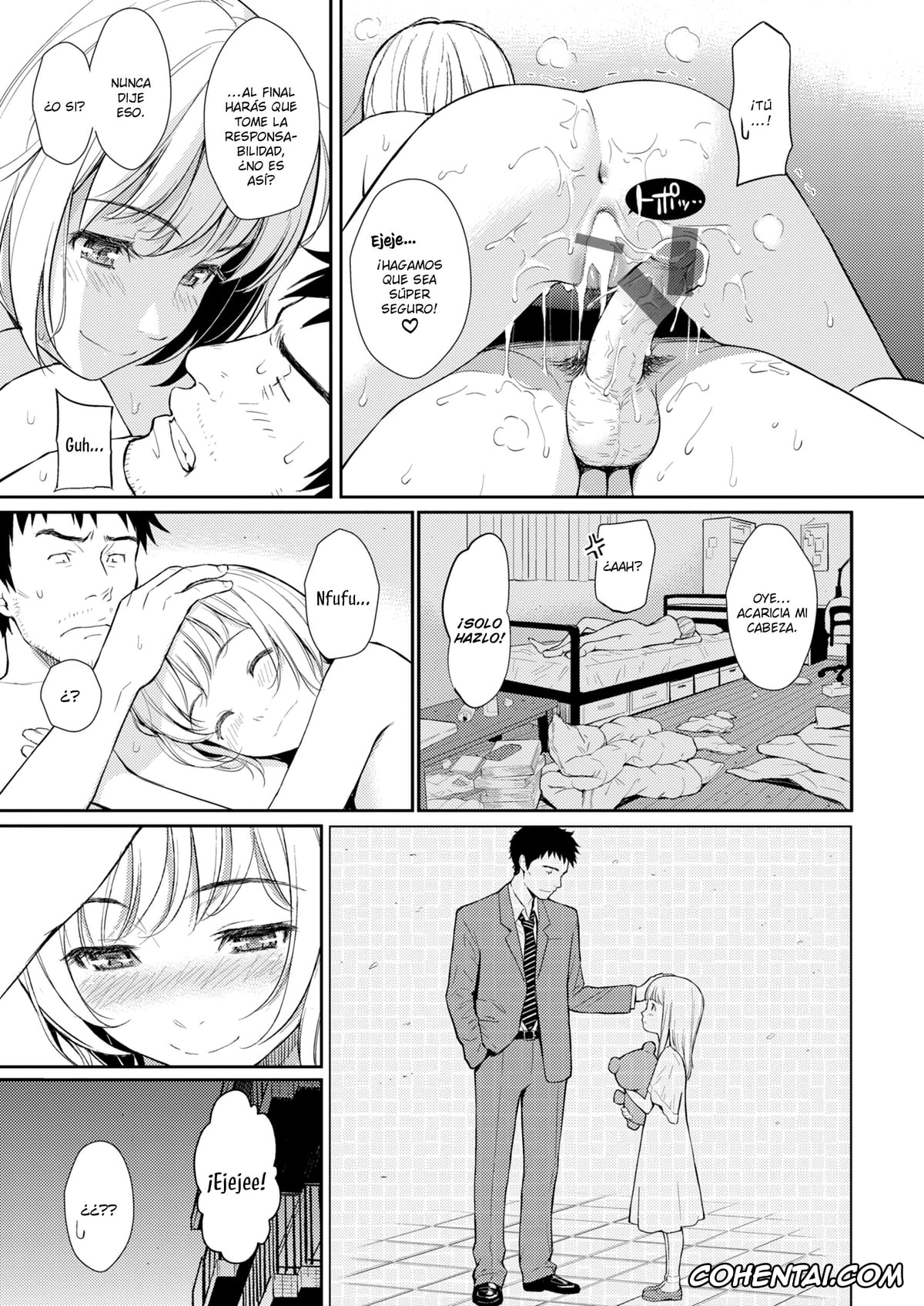 Manga xxx, Tankoubon xxx, HB x RS: Hajirai Break x Renai Sample Complete Edition, pagina 382