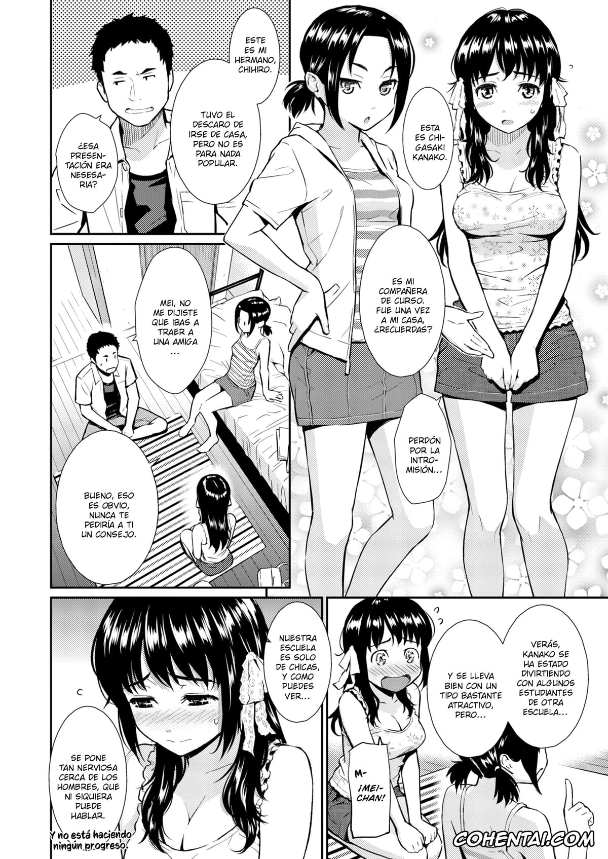 Manga xxx, Tankoubon xxx, HB x RS: Hajirai Break x Renai Sample Complete Edition, pagina 385