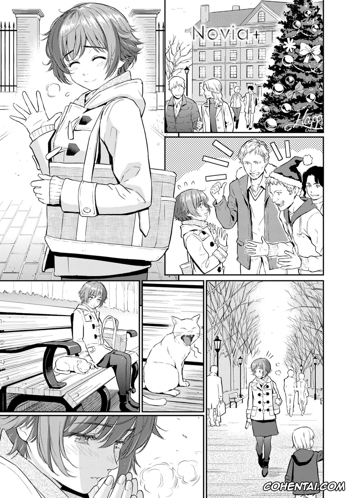 Manga xxx, Tankoubon xxx, HB x RS: Hajirai Break x Renai Sample Complete Edition, pagina 418