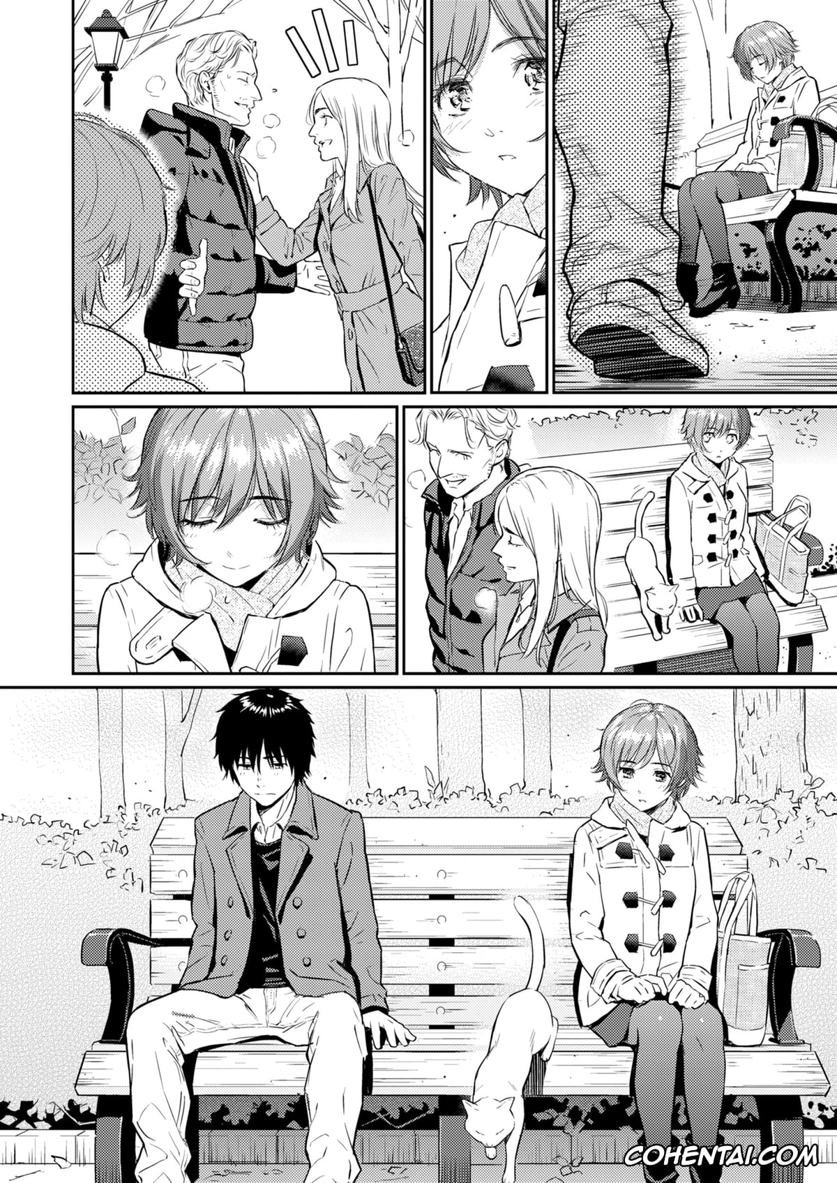Manga porno, Tankoubon porno, HB x RS: Hajirai Break x Renai Sample Complete Edition, pagina 419