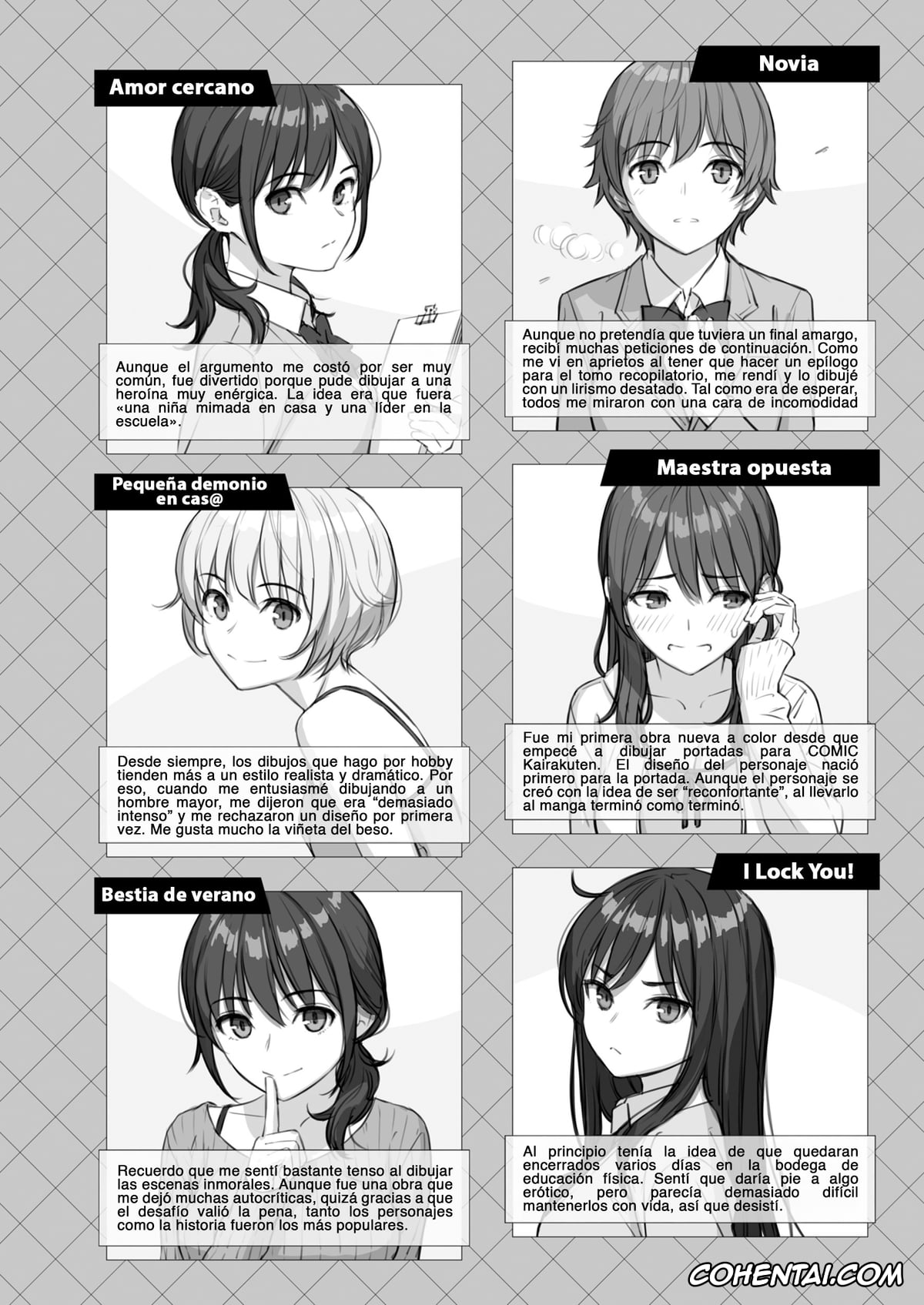 Manga xxx, Tankoubon xxx, HB x RS: Hajirai Break x Renai Sample Complete Edition, pagina 427