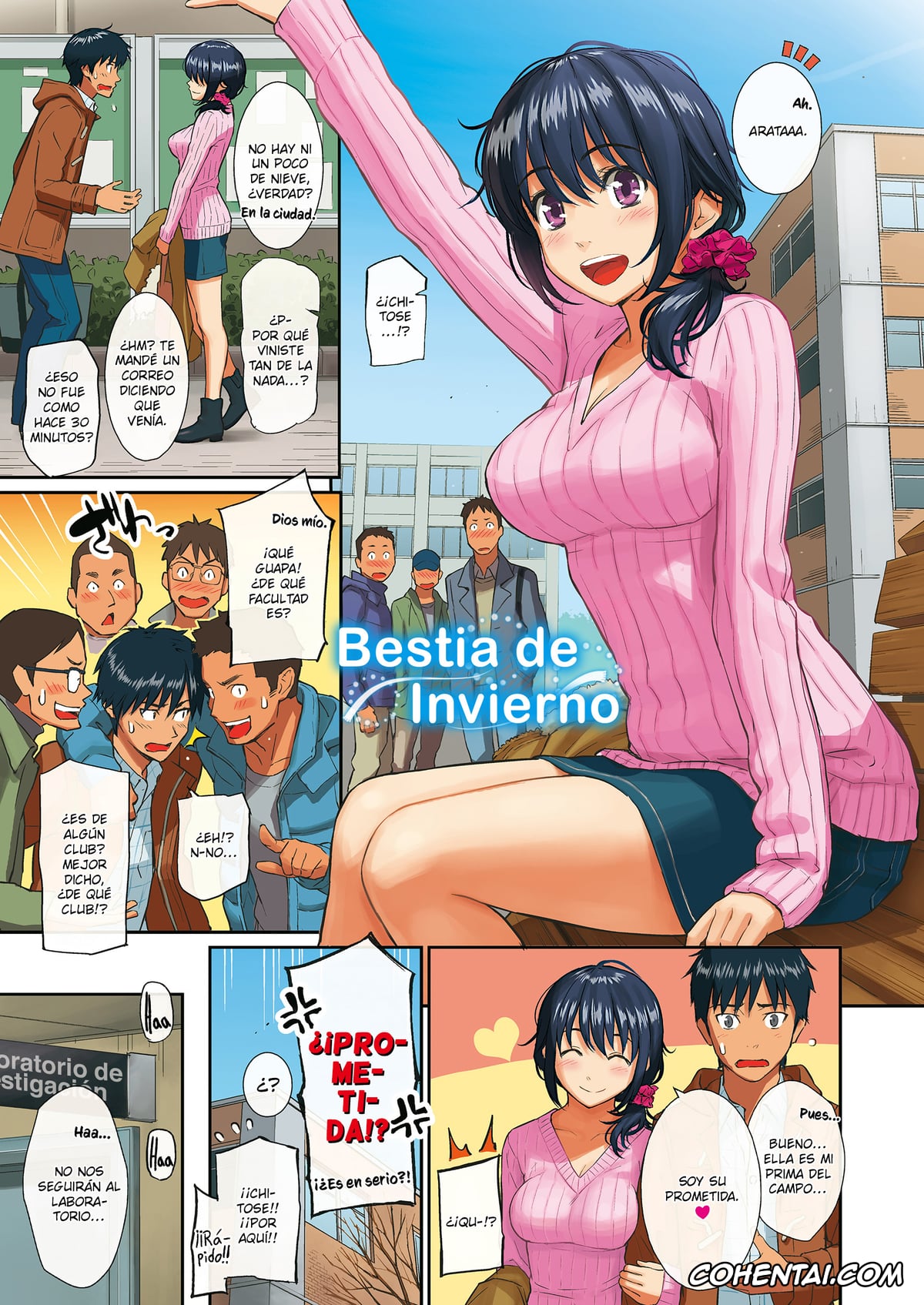 Manga hentai, Tankoubon hentai, HB x RS: Hajirai Break x Renai Sample Complete Edition, pagina 438