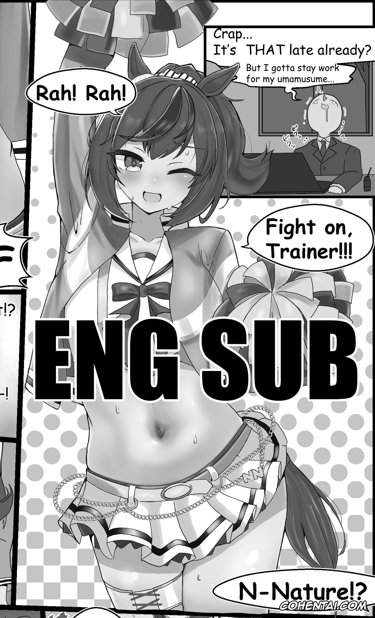 Uma Musume Pretty Derby xxx, Nice Nature xxx, Nice Nature Love Manga (Uma Musume Pretty Derby), pagina 1