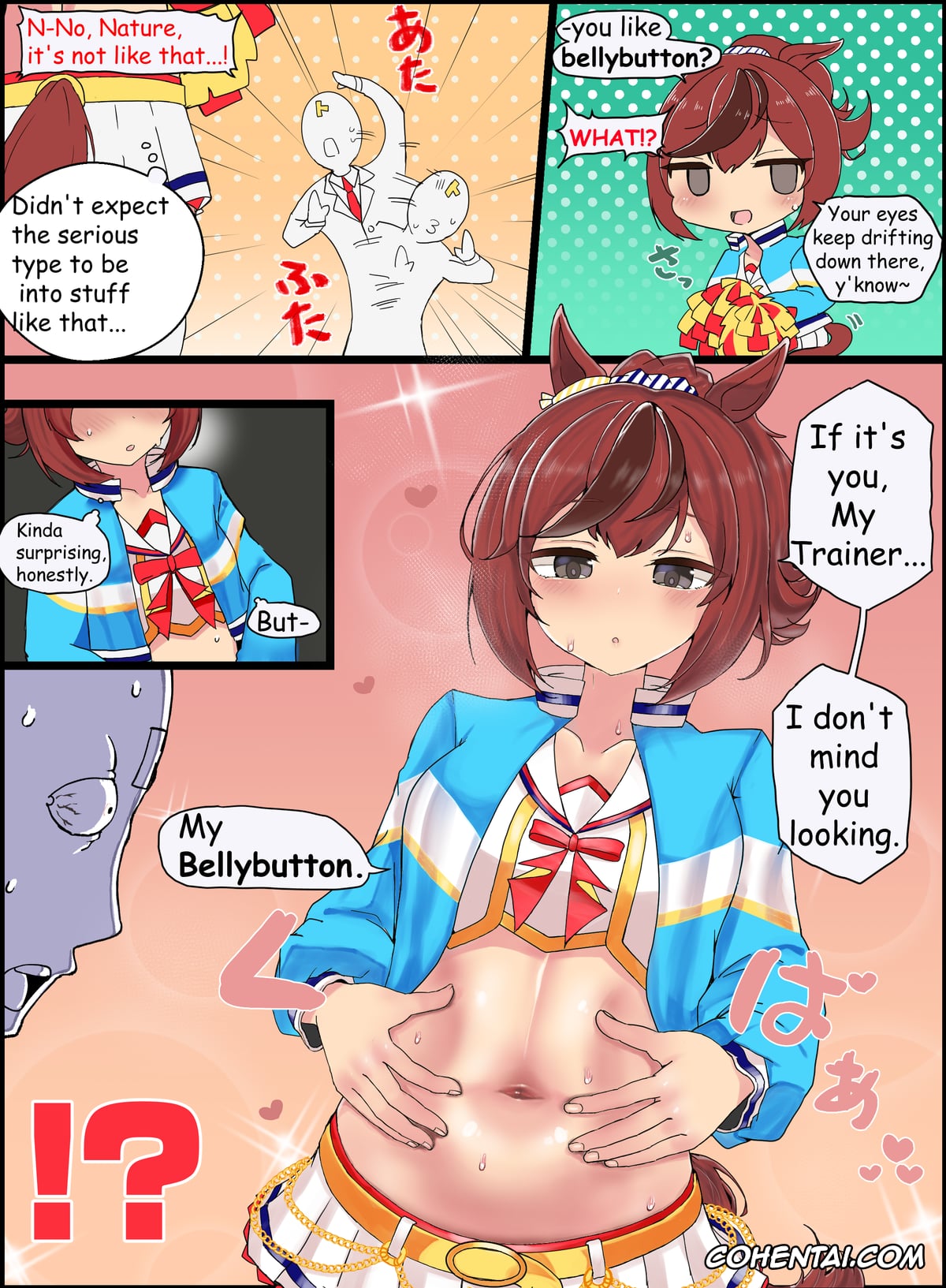 Uma Musume Pretty Derby xxx, Nice Nature xxx, Nice Nature Love Manga (Uma Musume Pretty Derby), pagina 4