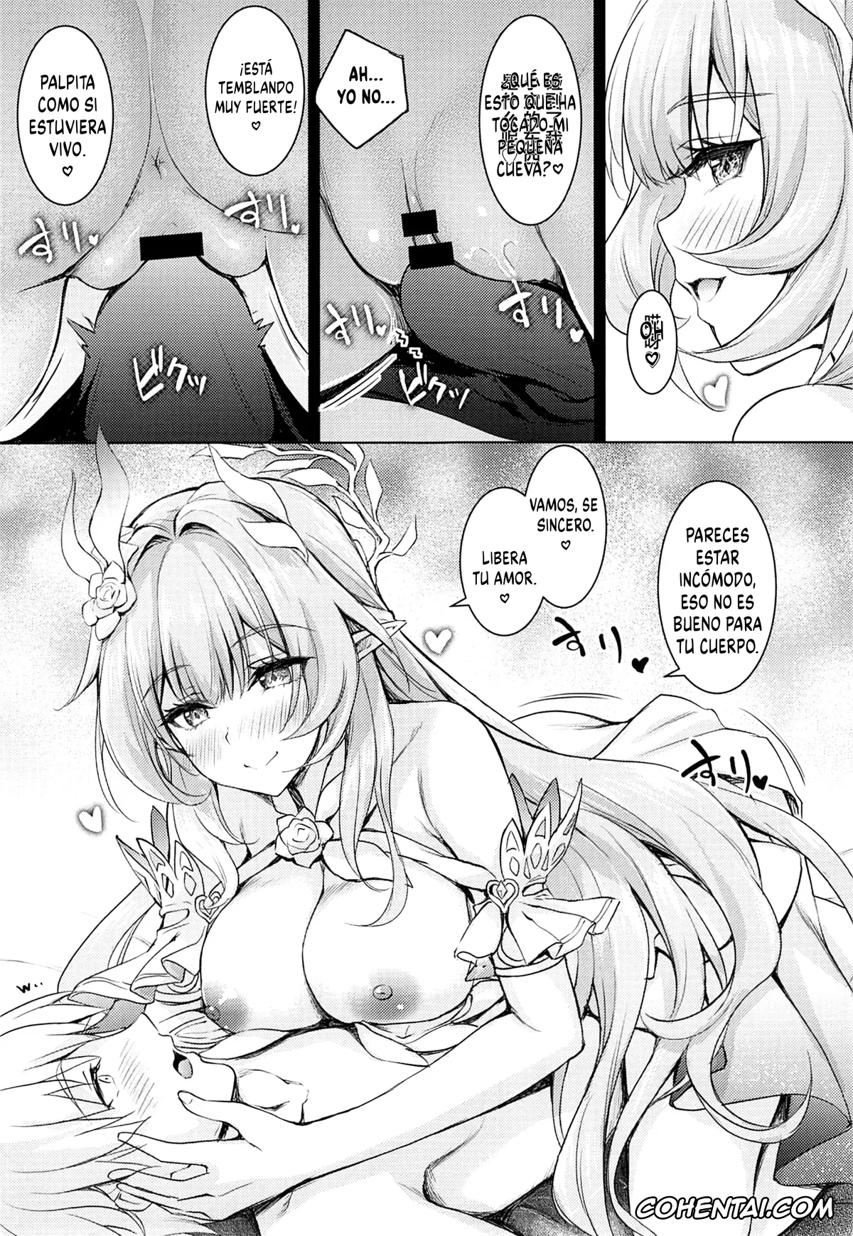Honkai: Star Rail hentai, Caelus hentai, Cyrene hentai, Romantic de Erotic na Monogatari | Una Historia Eromantica (Honkai: Star Rail), pagina 6