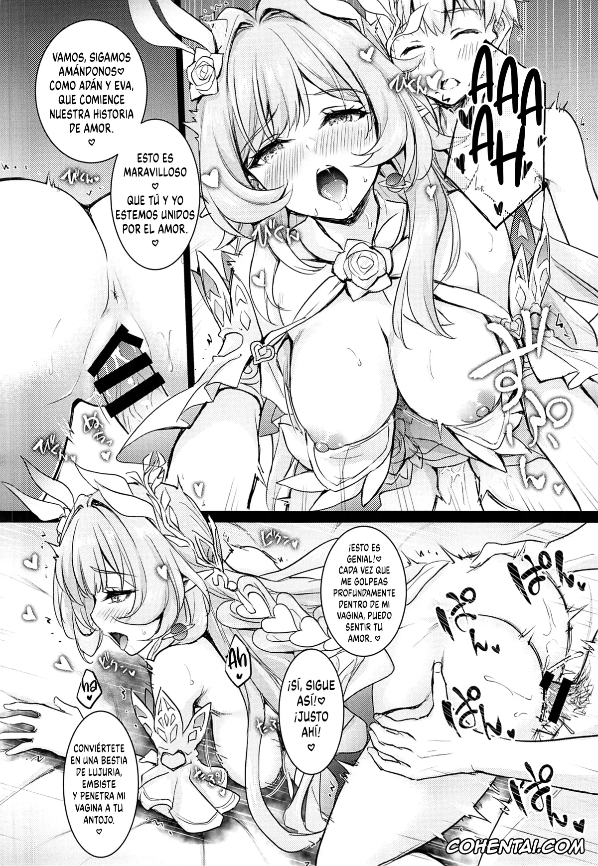 Honkai: Star Rail porno, Caelus porno, Cyrene porno, Romantic de Erotic na Monogatari | Una Historia Eromantica (Honkai: Star Rail), pagina 11