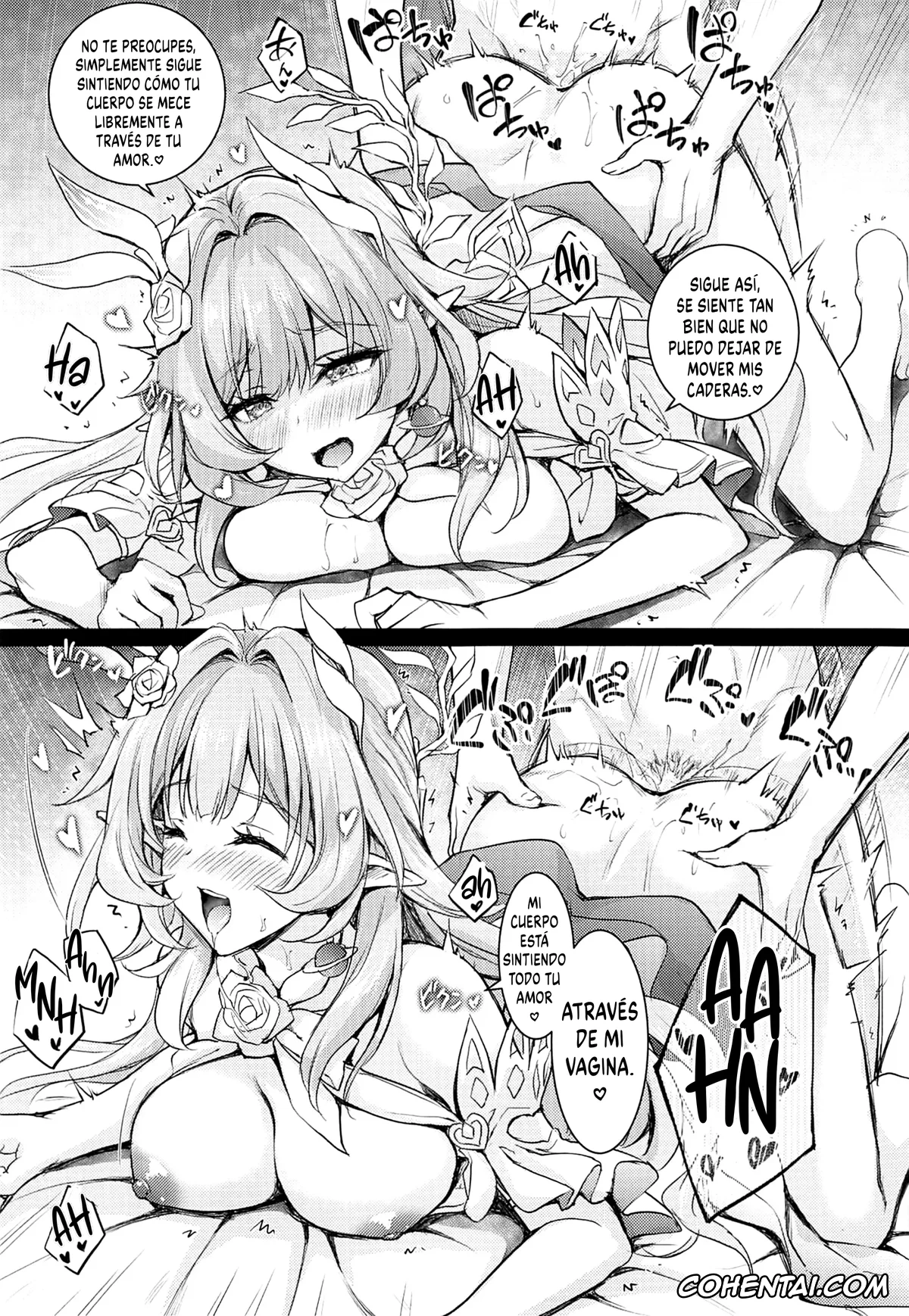 Honkai: Star Rail hentai, Caelus hentai, Cyrene hentai, Romantic de Erotic na Monogatari | Una Historia Eromantica (Honkai: Star Rail), pagina 12
