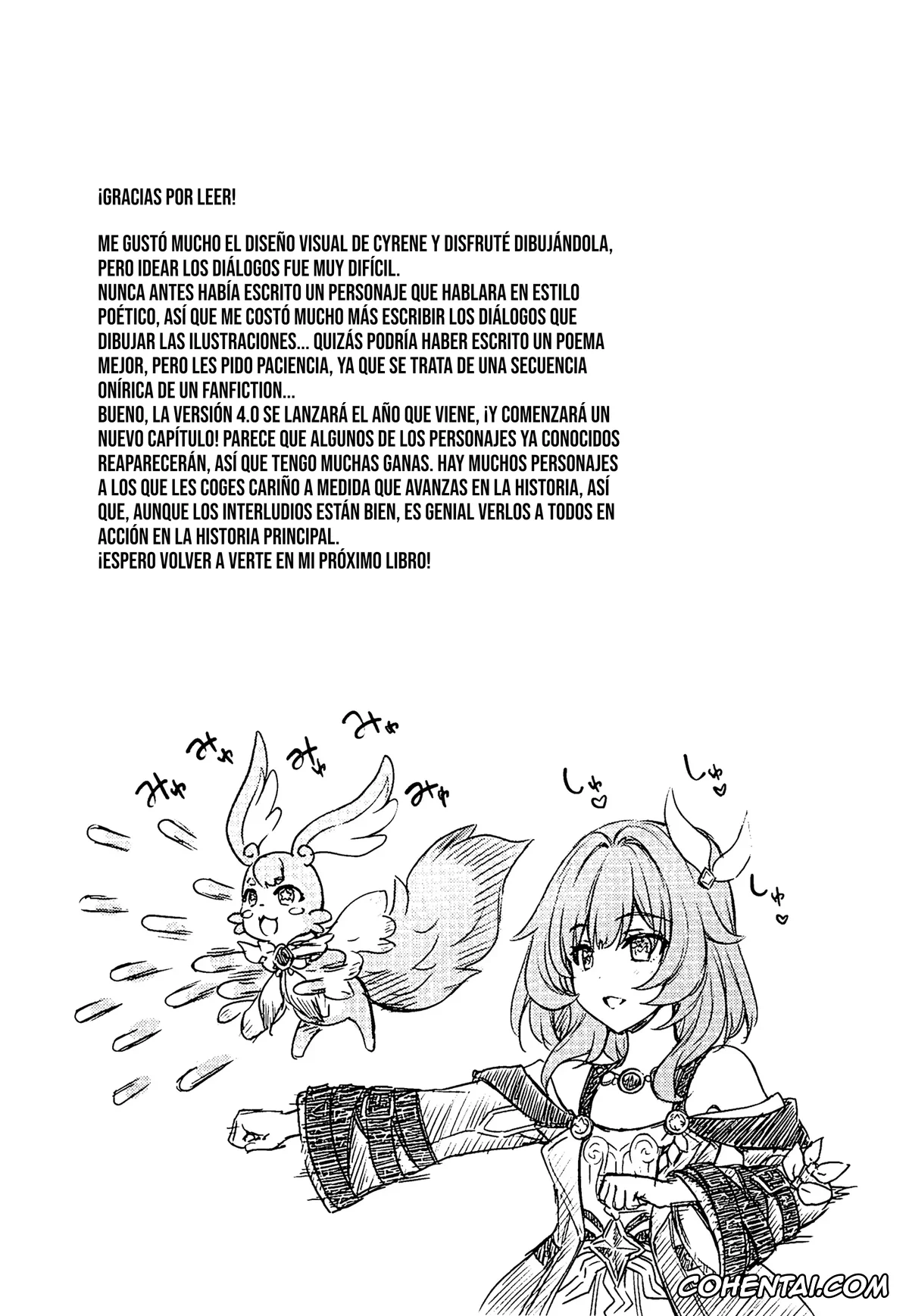 Honkai: Star Rail hentai, Caelus hentai, Cyrene hentai, Romantic de Erotic na Monogatari | Una Historia Eromantica (Honkai: Star Rail), pagina 24