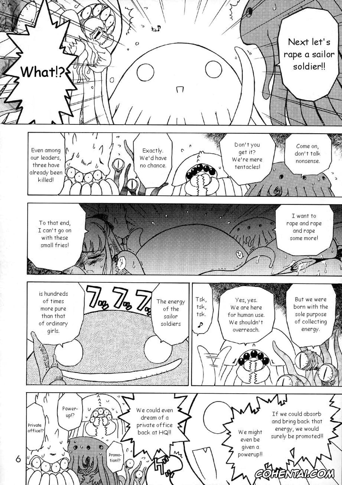 Sailor Moon | Bishoujo Senshi Sailor Moon porno, Sailor Mars | Rei Hino porno, Red Hot Chili Pepper (Bishoujo Senshi Sailor Moon), pagina 5