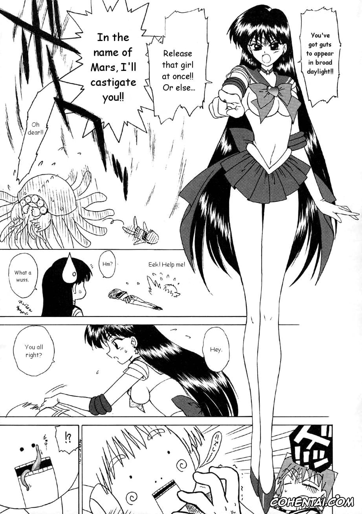 Sailor Moon | Bishoujo Senshi Sailor Moon porno, Sailor Mars | Rei Hino porno, Red Hot Chili Pepper (Bishoujo Senshi Sailor Moon), pagina 8