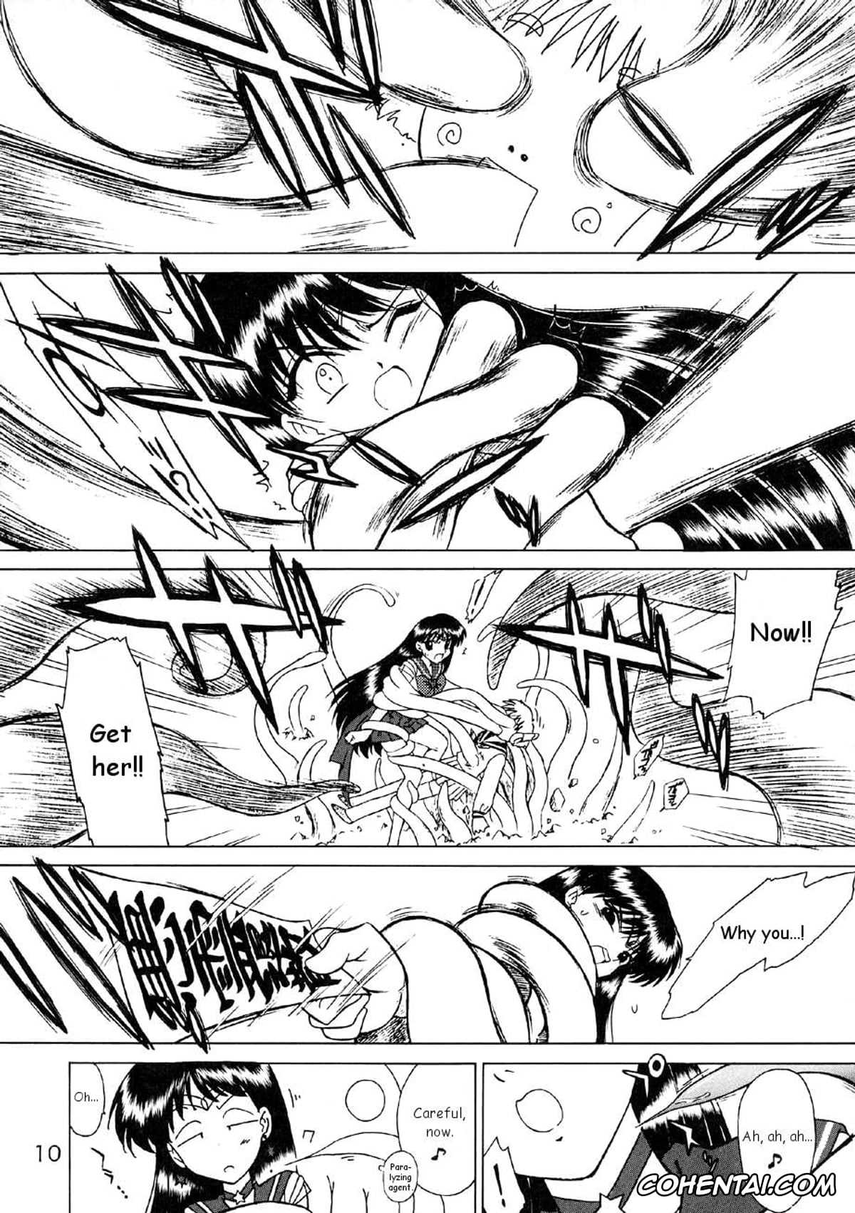 Sailor Moon | Bishoujo Senshi Sailor Moon hentai, Sailor Mars | Rei Hino hentai, Red Hot Chili Pepper (Bishoujo Senshi Sailor Moon), pagina 9