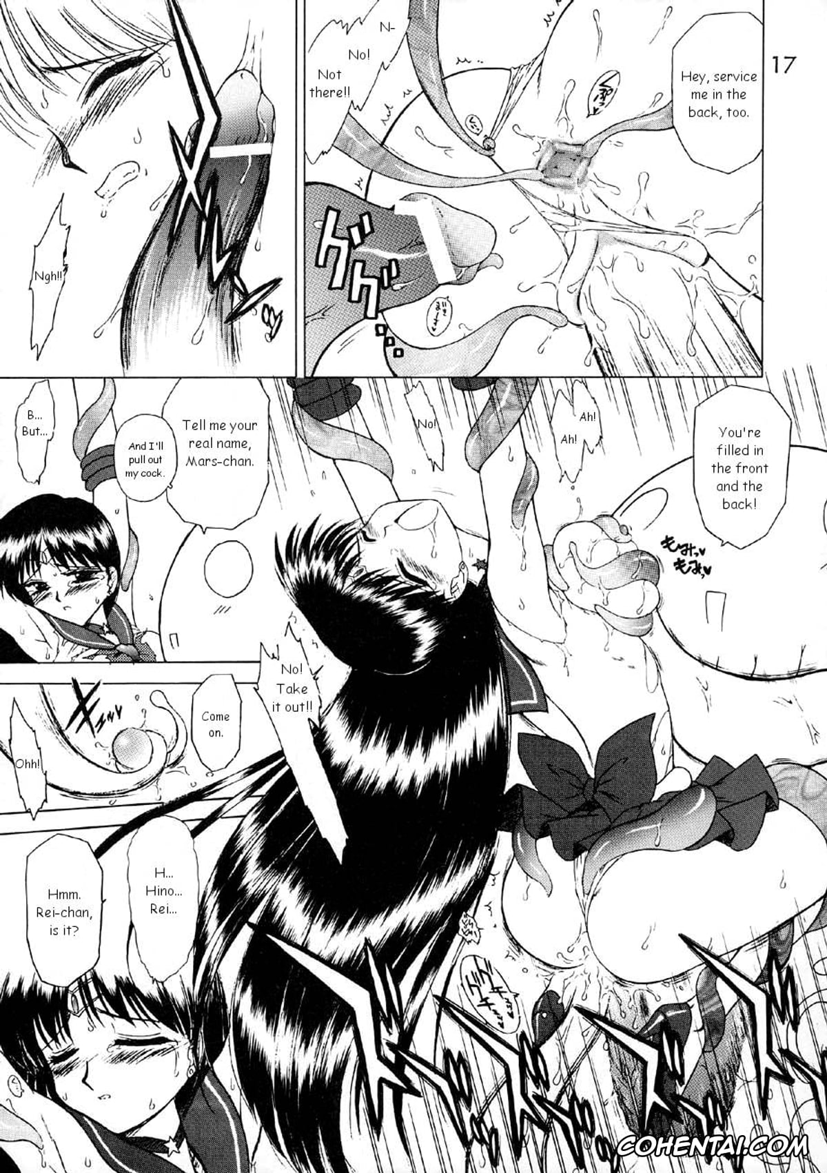 Sailor Moon | Bishoujo Senshi Sailor Moon xxx, Sailor Mars | Rei Hino xxx, Red Hot Chili Pepper (Bishoujo Senshi Sailor Moon), pagina 16
