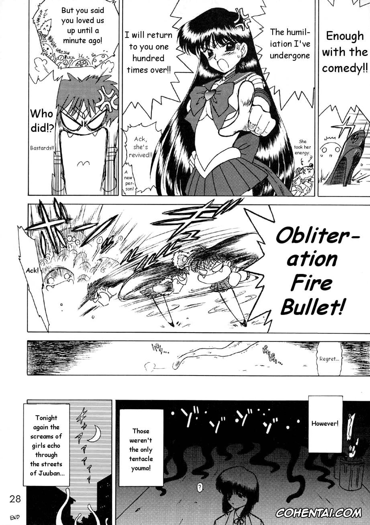 Sailor Moon | Bishoujo Senshi Sailor Moon hentai, Sailor Mars | Rei Hino hentai, Red Hot Chili Pepper (Bishoujo Senshi Sailor Moon), pagina 27