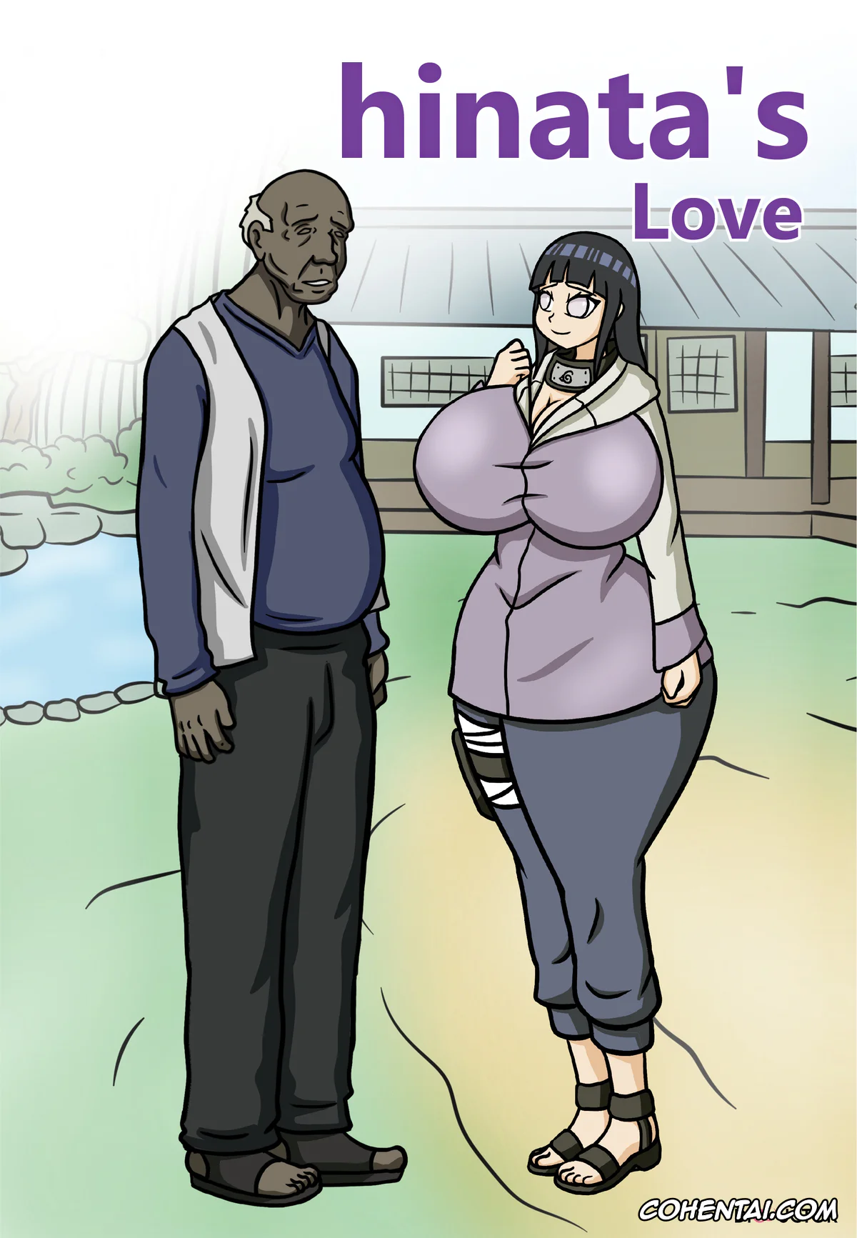 NARUTO xxx, Hinata Hyuga xxx, Hinata’s love 1 y 2 (Naruto), pagina 1