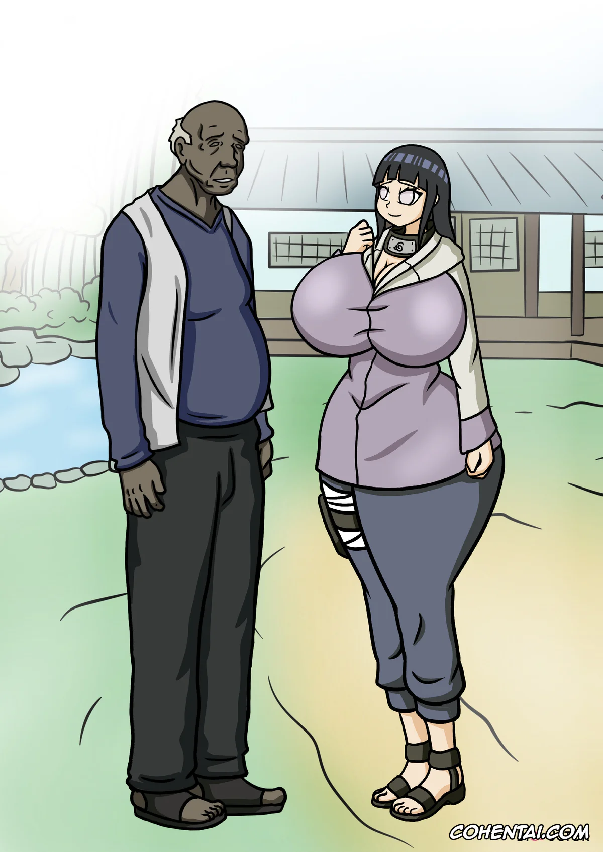 NARUTO porno, Hinata Hyuga porno, Hinata’s love 1 y 2 (Naruto), pagina 2