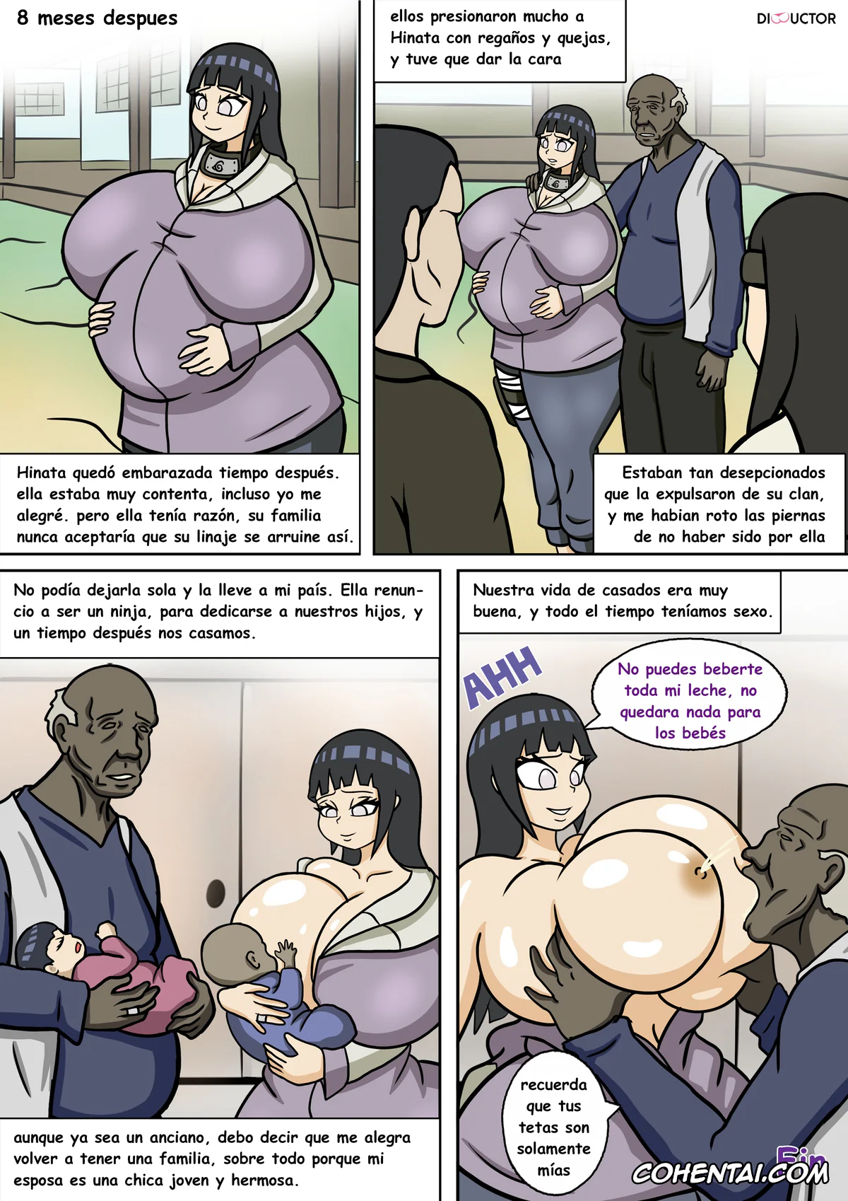 NARUTO xxx, Hinata Hyuga xxx, Hinata’s love 1 y 2 (Naruto), pagina 43