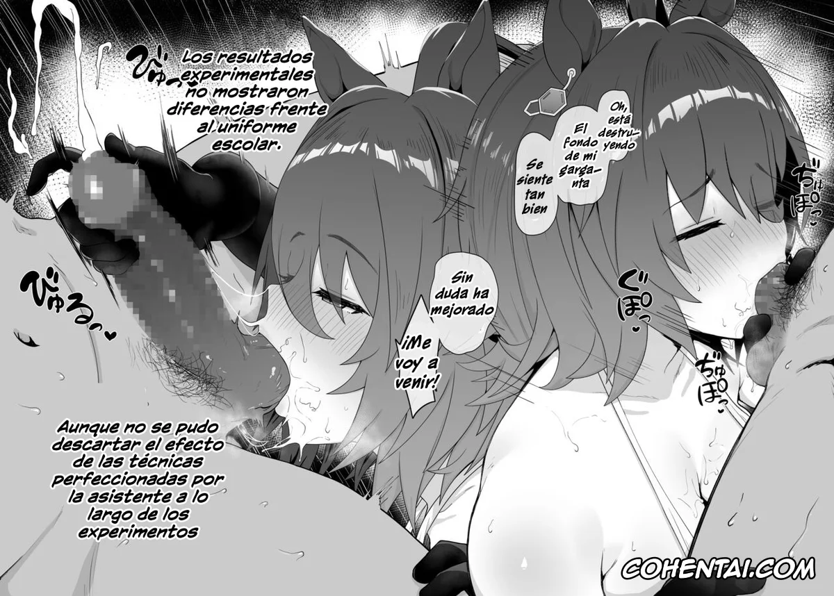 Uma Musume Pretty Derby hentai, Agnes Tachyon hentai, Trainer hentai, Experimento secreto con Agnes #1 (5p) (Uma Musume Pretty Derby), pagina 3