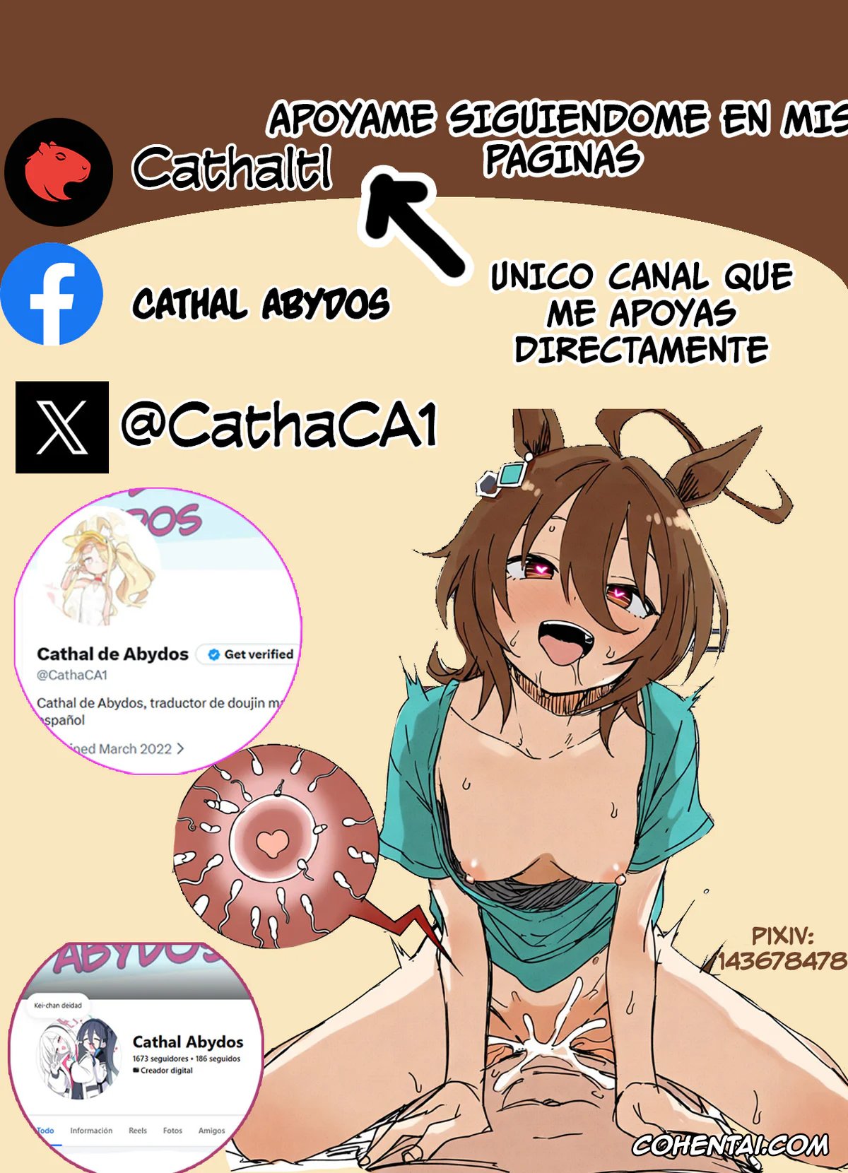 Uma Musume Pretty Derby xxx, Agnes Tachyon xxx, Trainer xxx, Experimento secreto con Agnes #1 (5p) (Uma Musume Pretty Derby), pagina 7