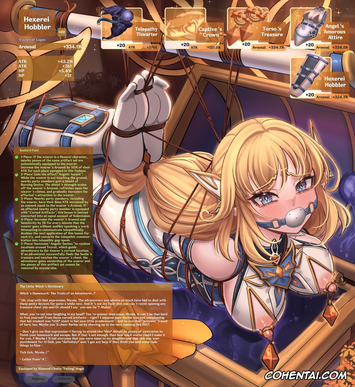 Genshin Impact xxx, Nicole Reeyn xxx, Nicole (Genshin Impact), pagina 7