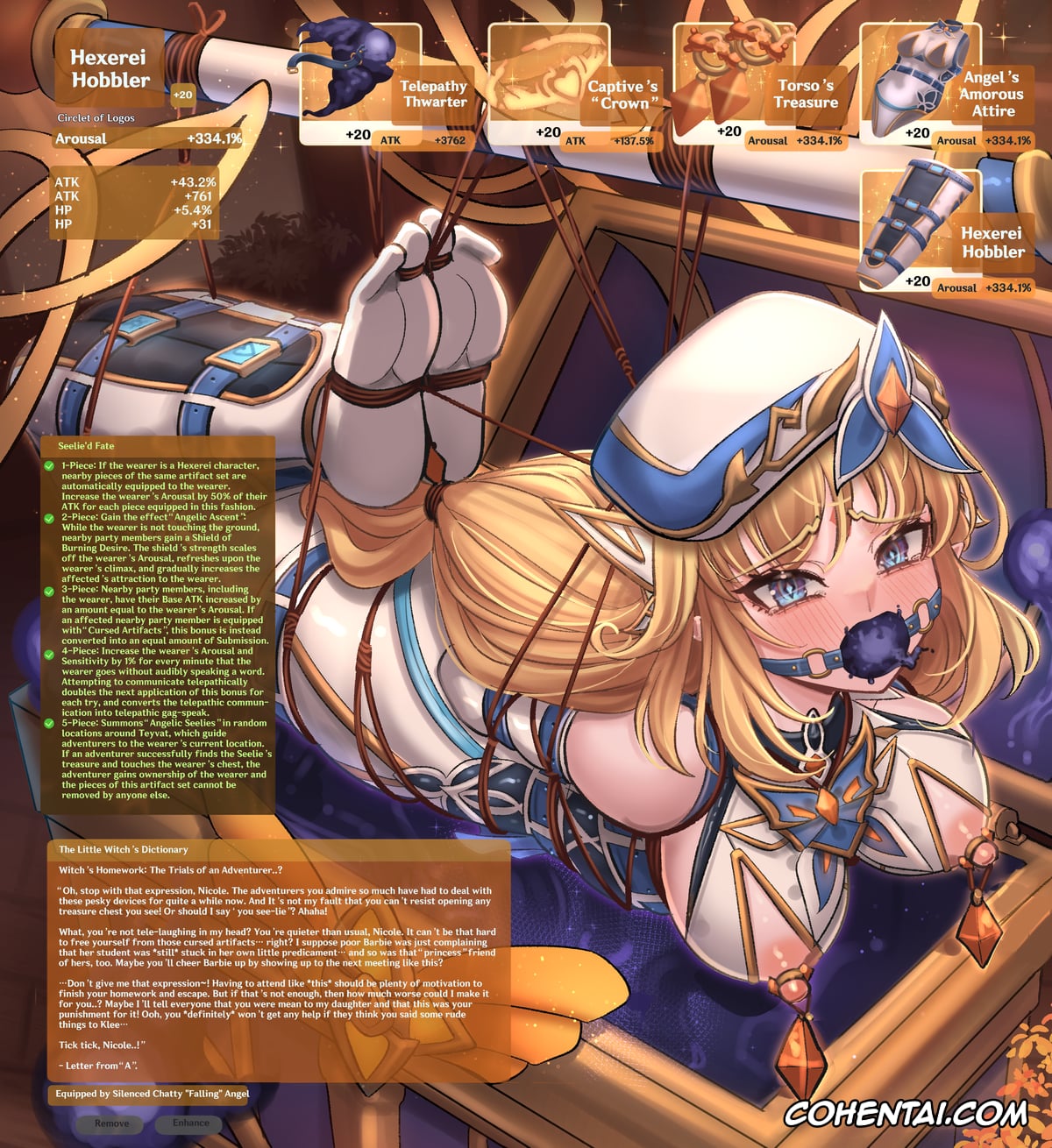 Genshin Impact xxx, Nicole Reeyn xxx, Nicole (Genshin Impact), pagina 43