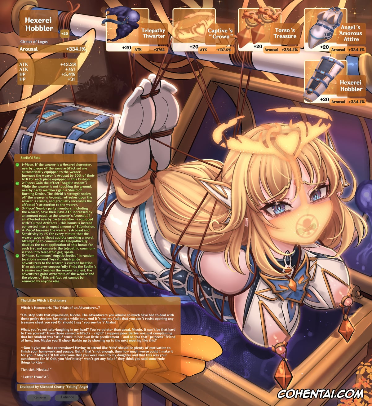 Genshin Impact hentai, Nicole Reeyn hentai, Nicole (Genshin Impact), pagina 66