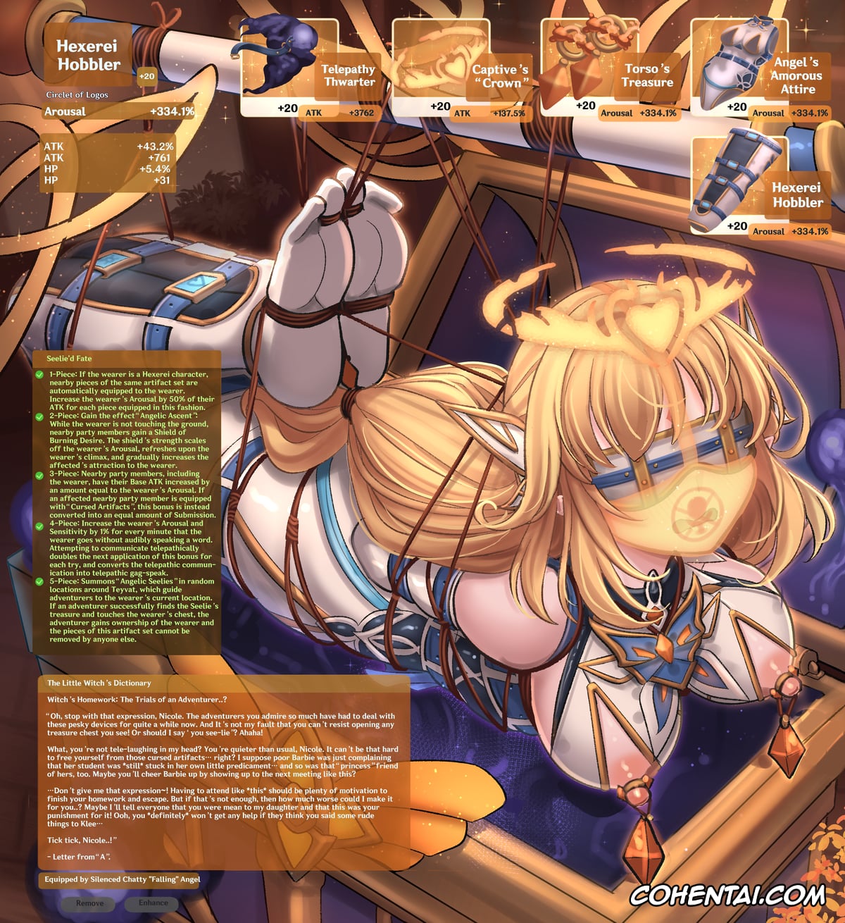 Genshin Impact xxx, Nicole Reeyn xxx, Nicole (Genshin Impact), pagina 82