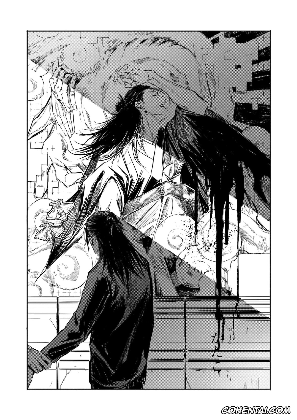 Jujutsu Kaisen hentai, Satoru Gojo hentai, Suguru Geto hentai, Katako (Jujutsu Kaisen), pagina 3