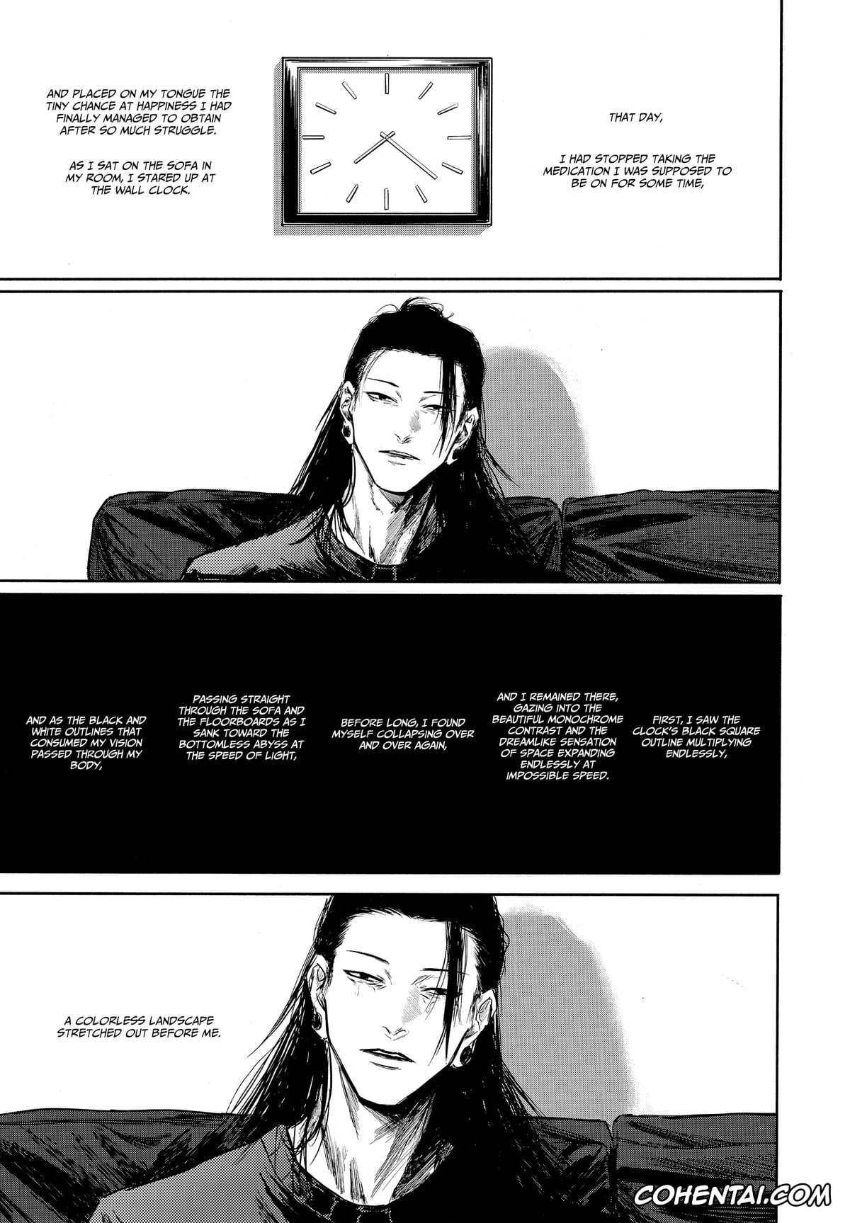Jujutsu Kaisen porno, Satoru Gojo porno, Suguru Geto porno, Katako (Jujutsu Kaisen), pagina 5