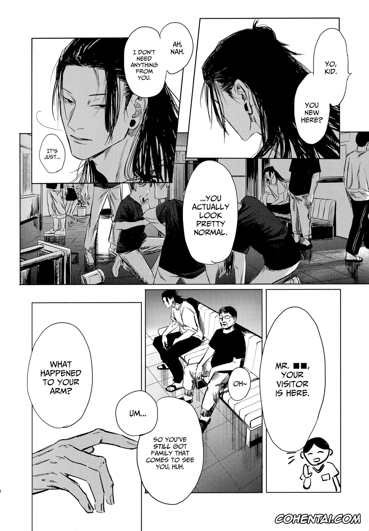 Jujutsu Kaisen hentai, Satoru Gojo hentai, Suguru Geto hentai, Katako (Jujutsu Kaisen), pagina 9