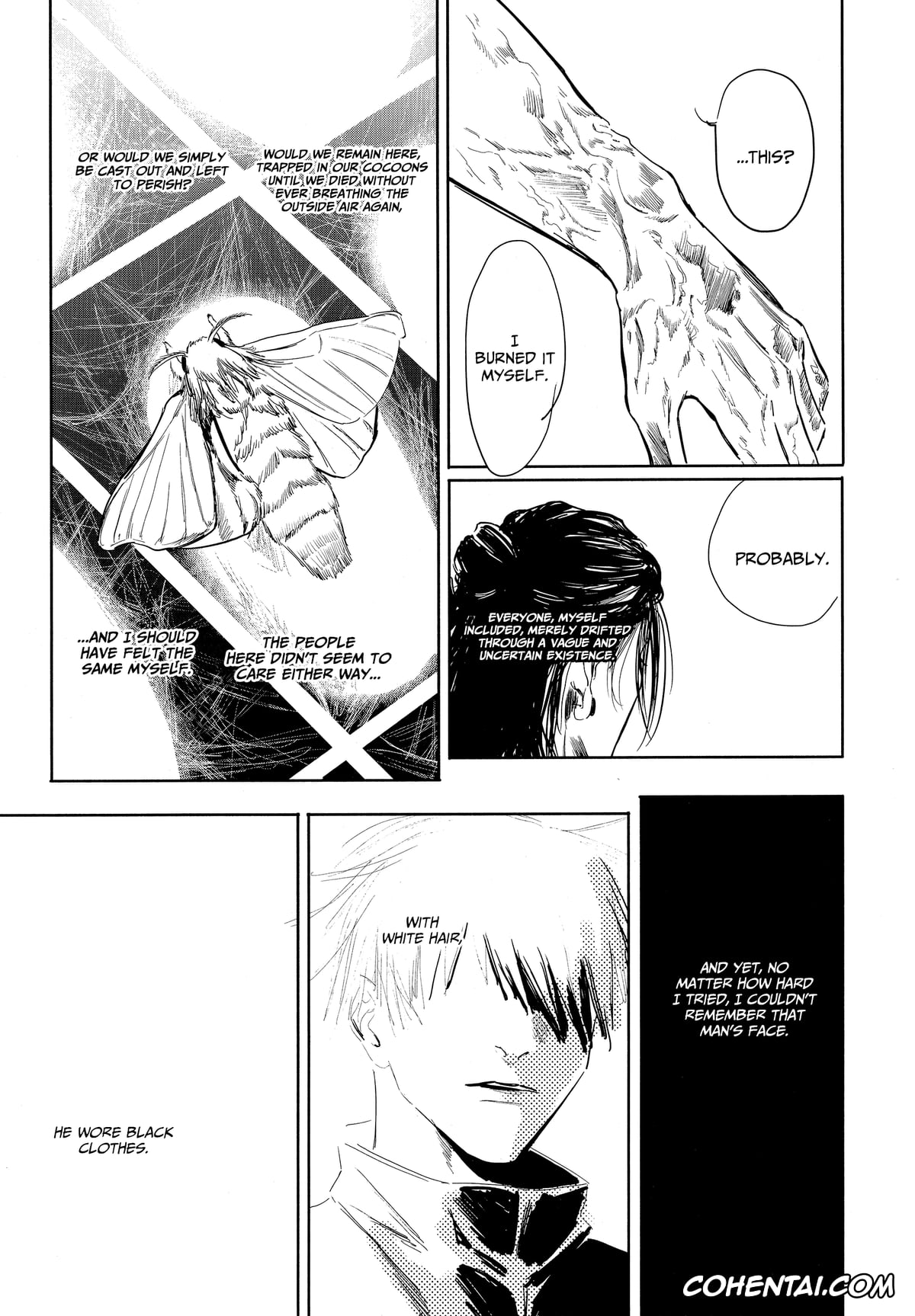 Jujutsu Kaisen xxx, Satoru Gojo xxx, Suguru Geto xxx, Katako (Jujutsu Kaisen), pagina 10