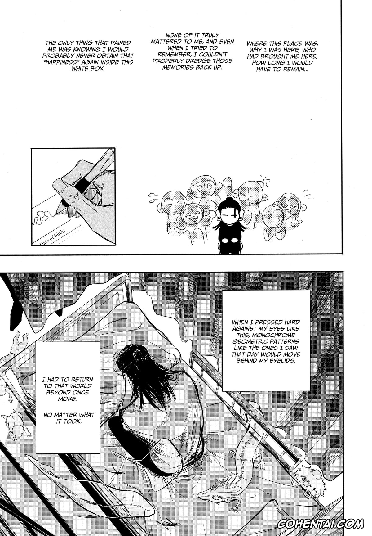 Jujutsu Kaisen hentai, Satoru Gojo hentai, Suguru Geto hentai, Katako (Jujutsu Kaisen), pagina 12