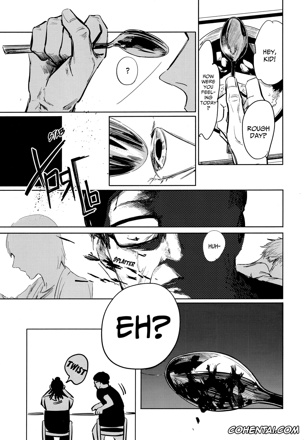 Jujutsu Kaisen xxx, Satoru Gojo xxx, Suguru Geto xxx, Katako (Jujutsu Kaisen), pagina 16