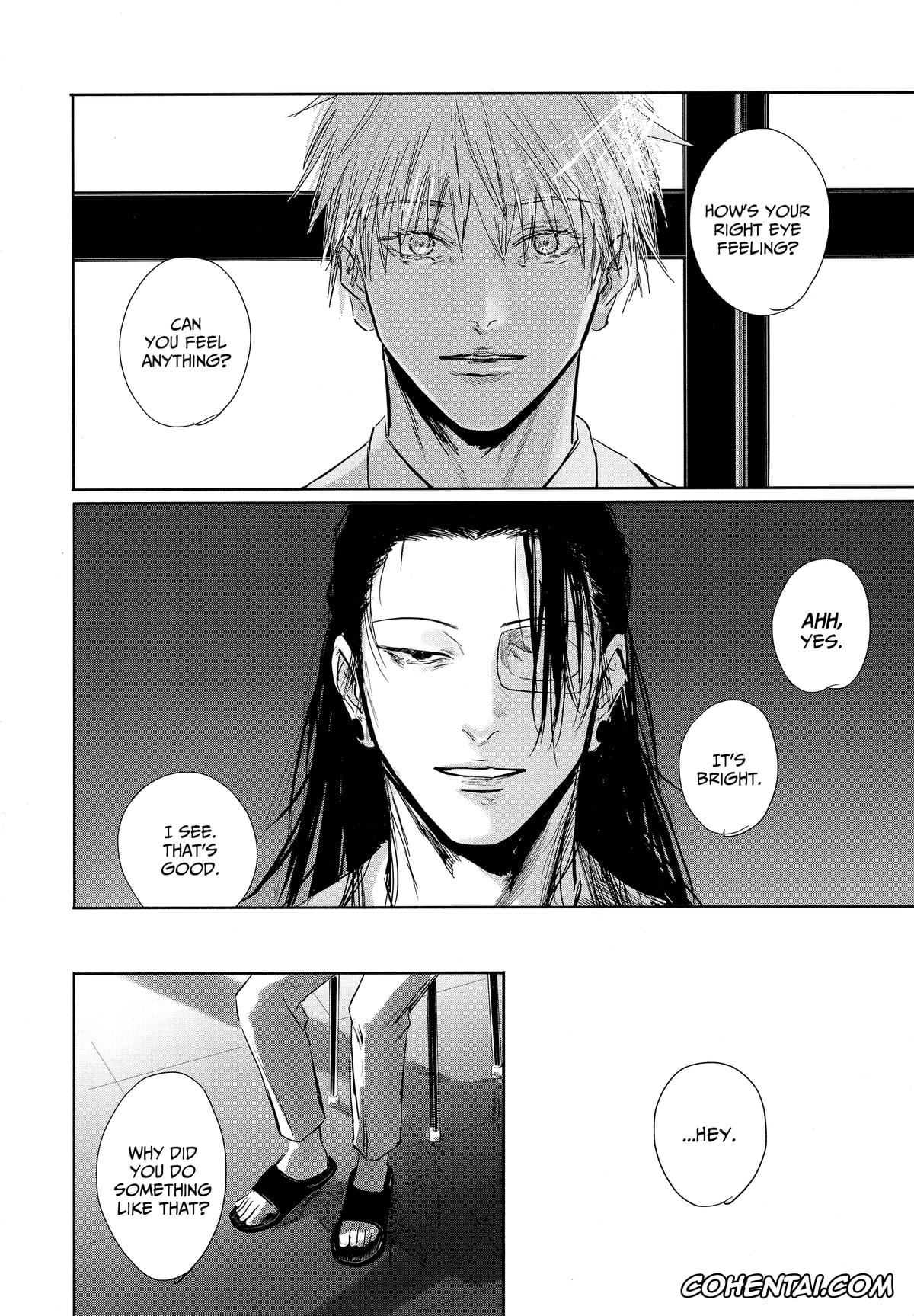 Jujutsu Kaisen hentai, Satoru Gojo hentai, Suguru Geto hentai, Katako (Jujutsu Kaisen), pagina 21