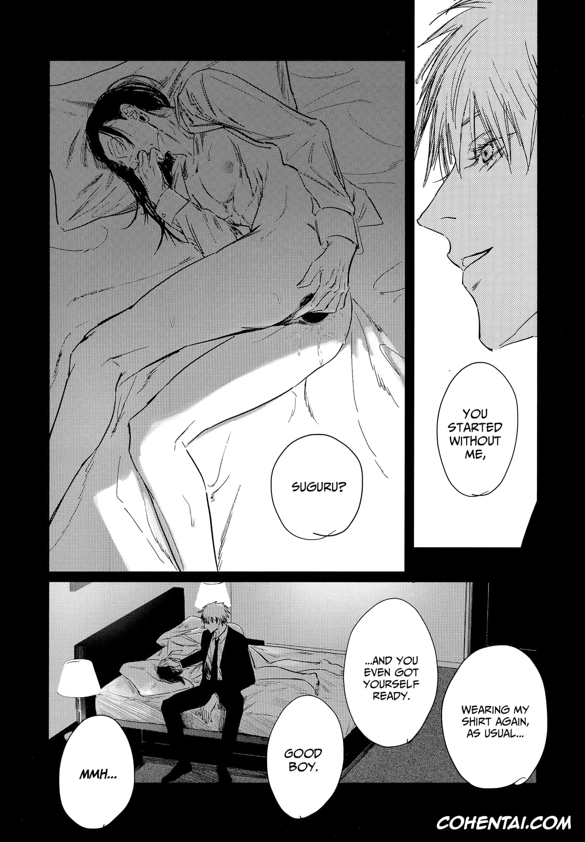 Jujutsu Kaisen hentai, Satoru Gojo hentai, Suguru Geto hentai, Katako (Jujutsu Kaisen), pagina 27