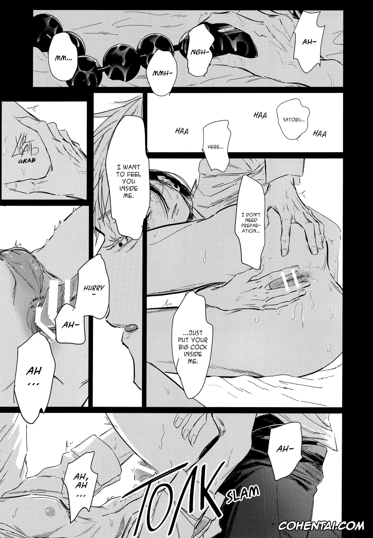 Jujutsu Kaisen hentai, Satoru Gojo hentai, Suguru Geto hentai, Katako (Jujutsu Kaisen), pagina 30