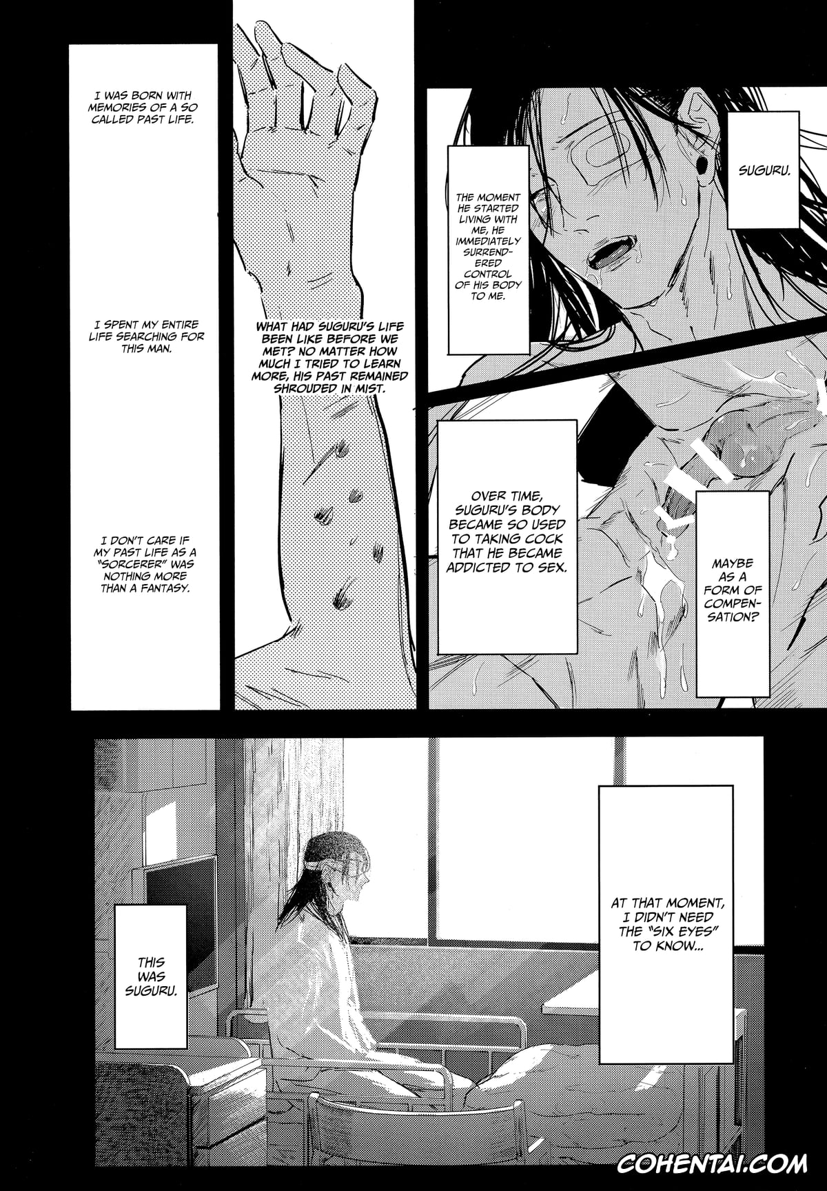 Jujutsu Kaisen xxx, Satoru Gojo xxx, Suguru Geto xxx, Katako (Jujutsu Kaisen), pagina 31