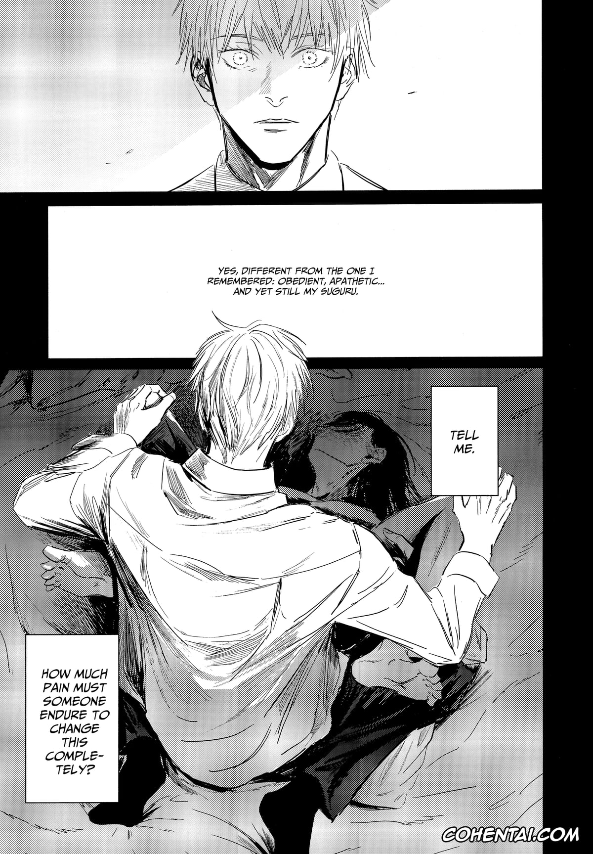 Jujutsu Kaisen porno, Satoru Gojo porno, Suguru Geto porno, Katako (Jujutsu Kaisen), pagina 32