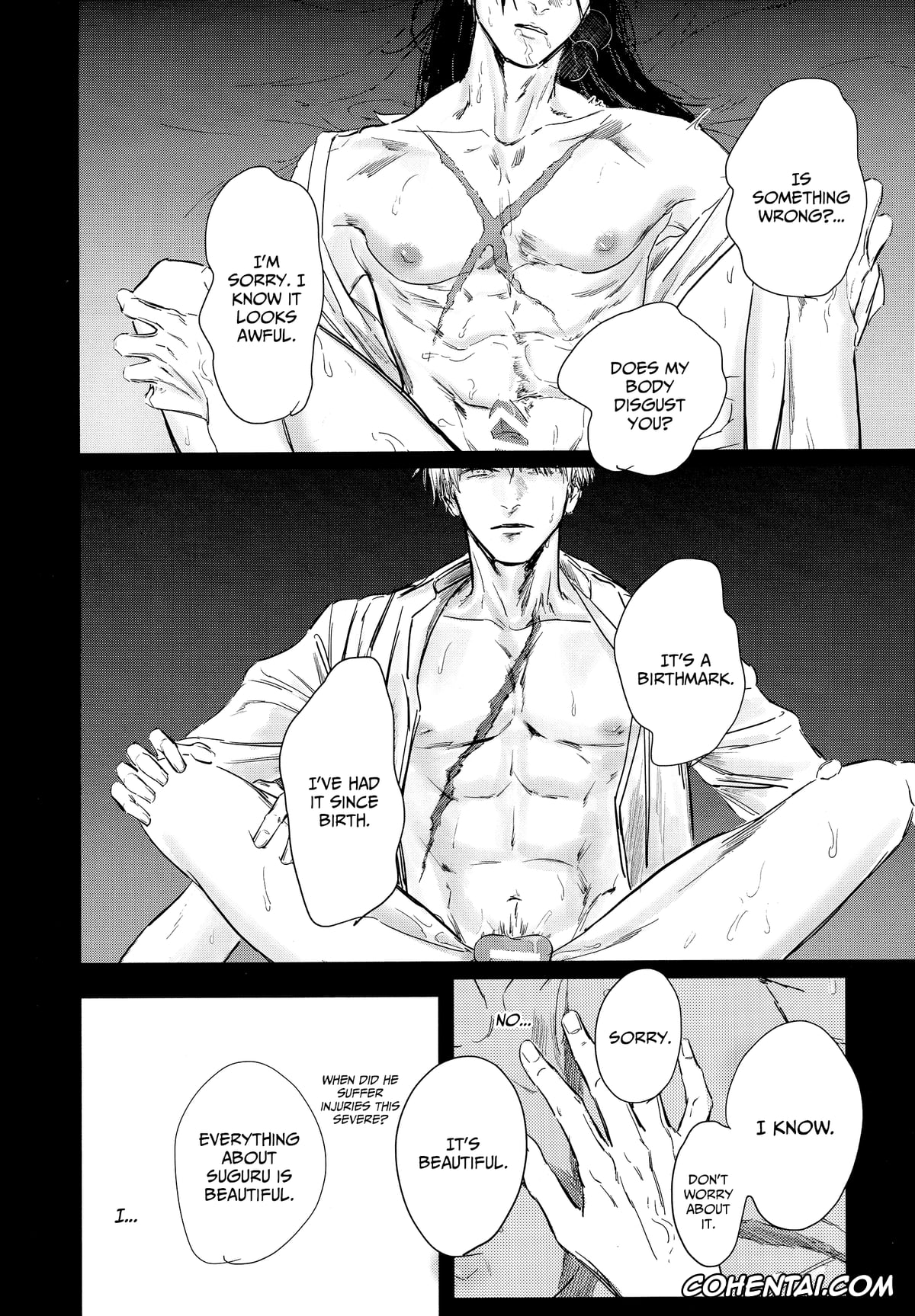 Jujutsu Kaisen hentai, Satoru Gojo hentai, Suguru Geto hentai, Katako (Jujutsu Kaisen), pagina 33