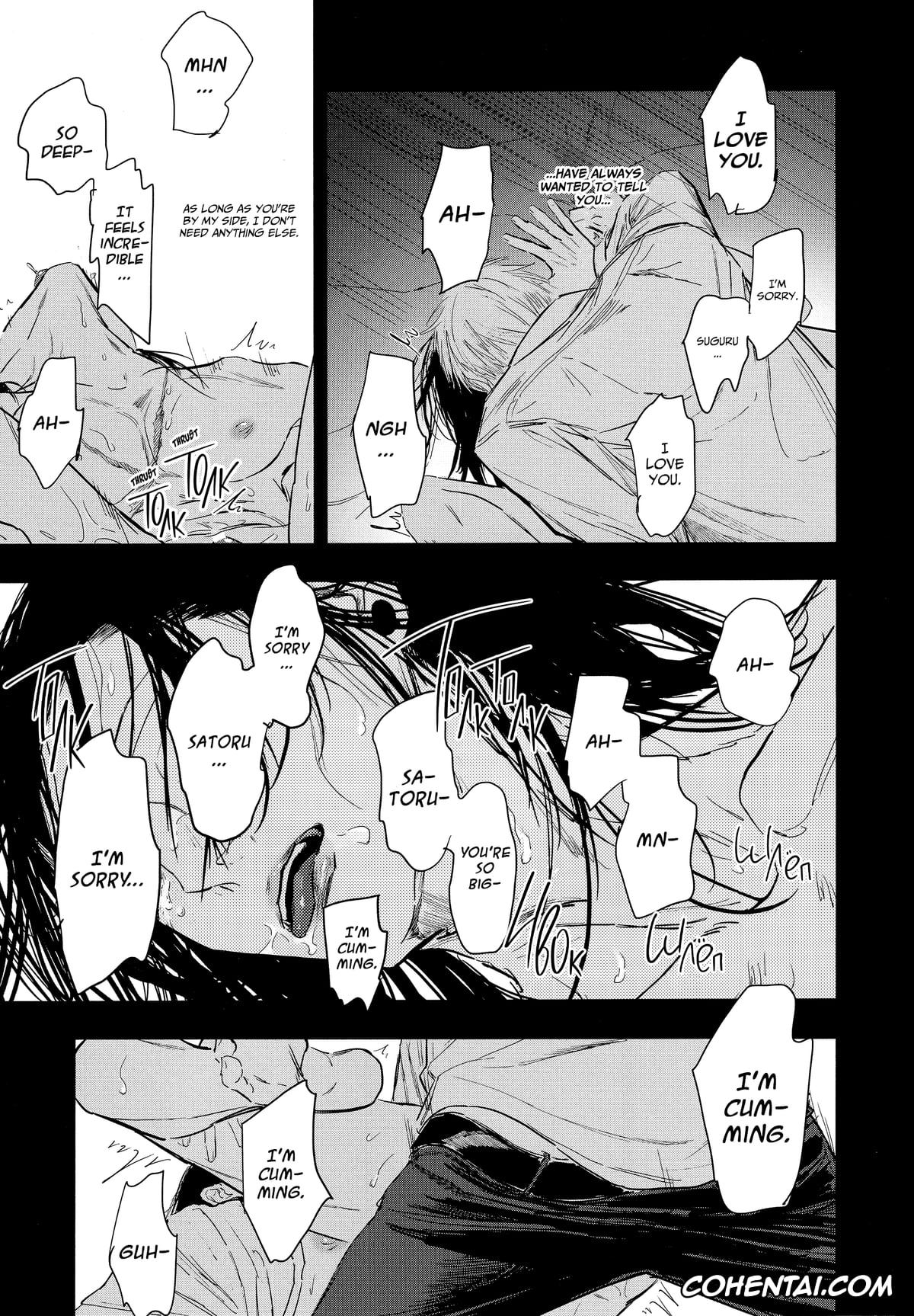 Jujutsu Kaisen xxx, Satoru Gojo xxx, Suguru Geto xxx, Katako (Jujutsu Kaisen), pagina 34
