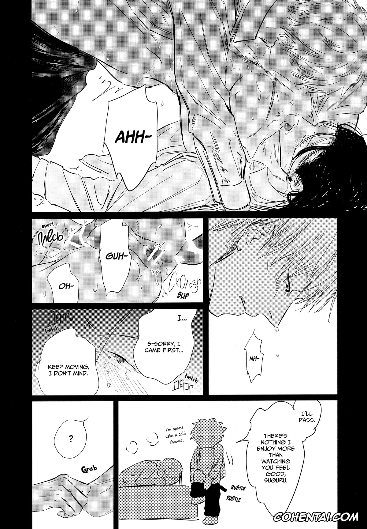 Jujutsu Kaisen porno, Satoru Gojo porno, Suguru Geto porno, Katako (Jujutsu Kaisen), pagina 35