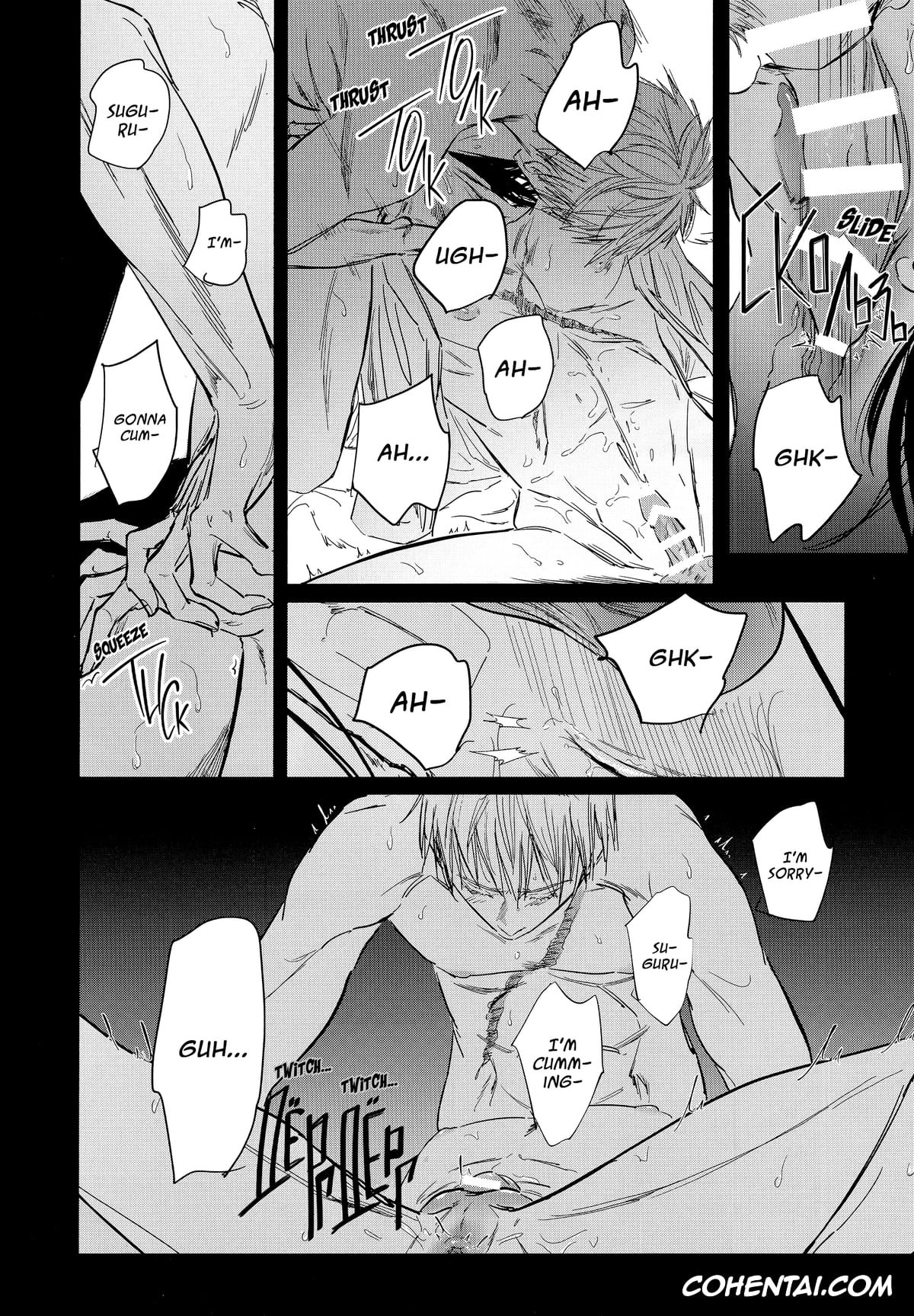 Jujutsu Kaisen xxx, Satoru Gojo xxx, Suguru Geto xxx, Katako (Jujutsu Kaisen), pagina 37