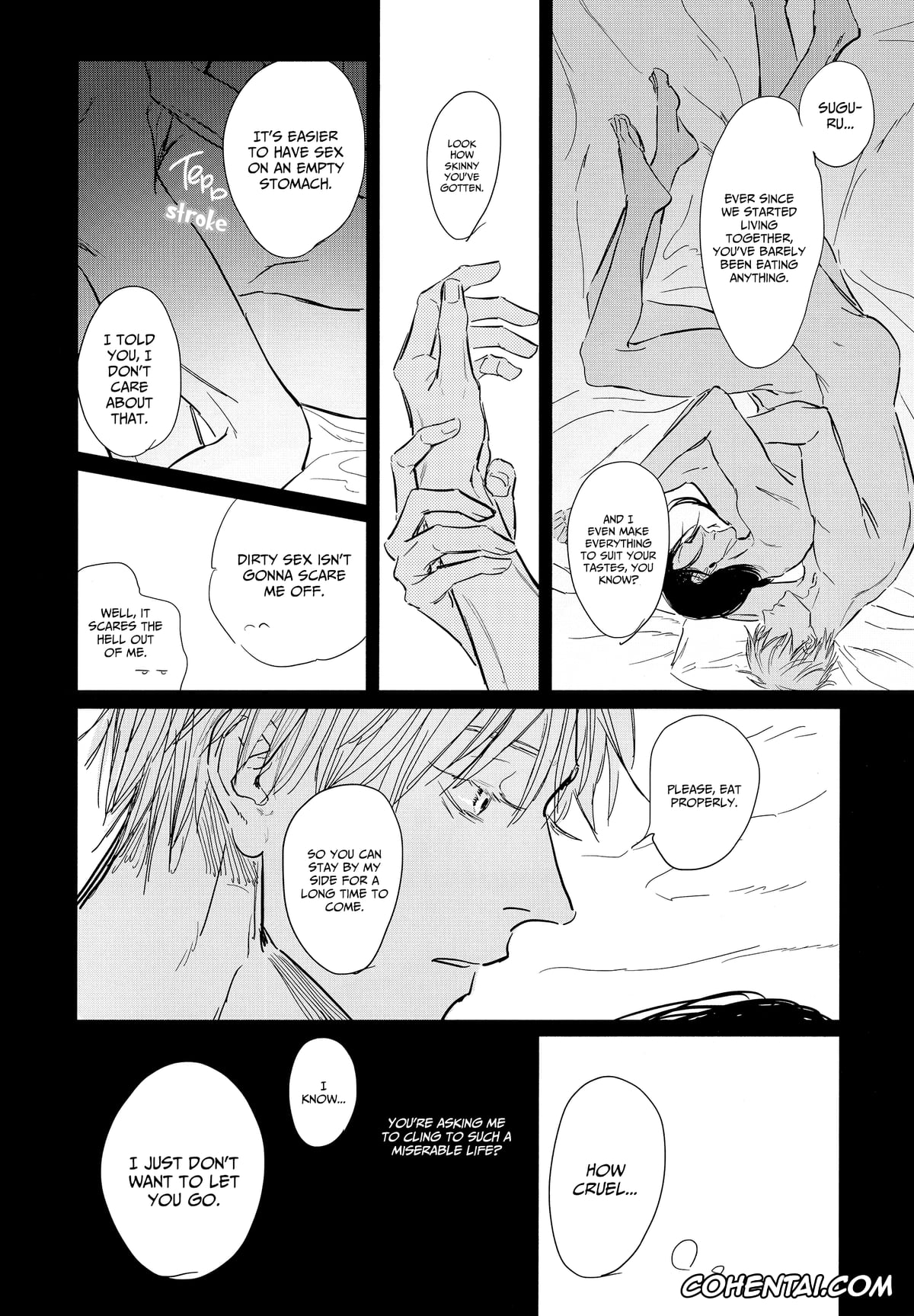 Jujutsu Kaisen hentai, Satoru Gojo hentai, Suguru Geto hentai, Katako (Jujutsu Kaisen), pagina 39