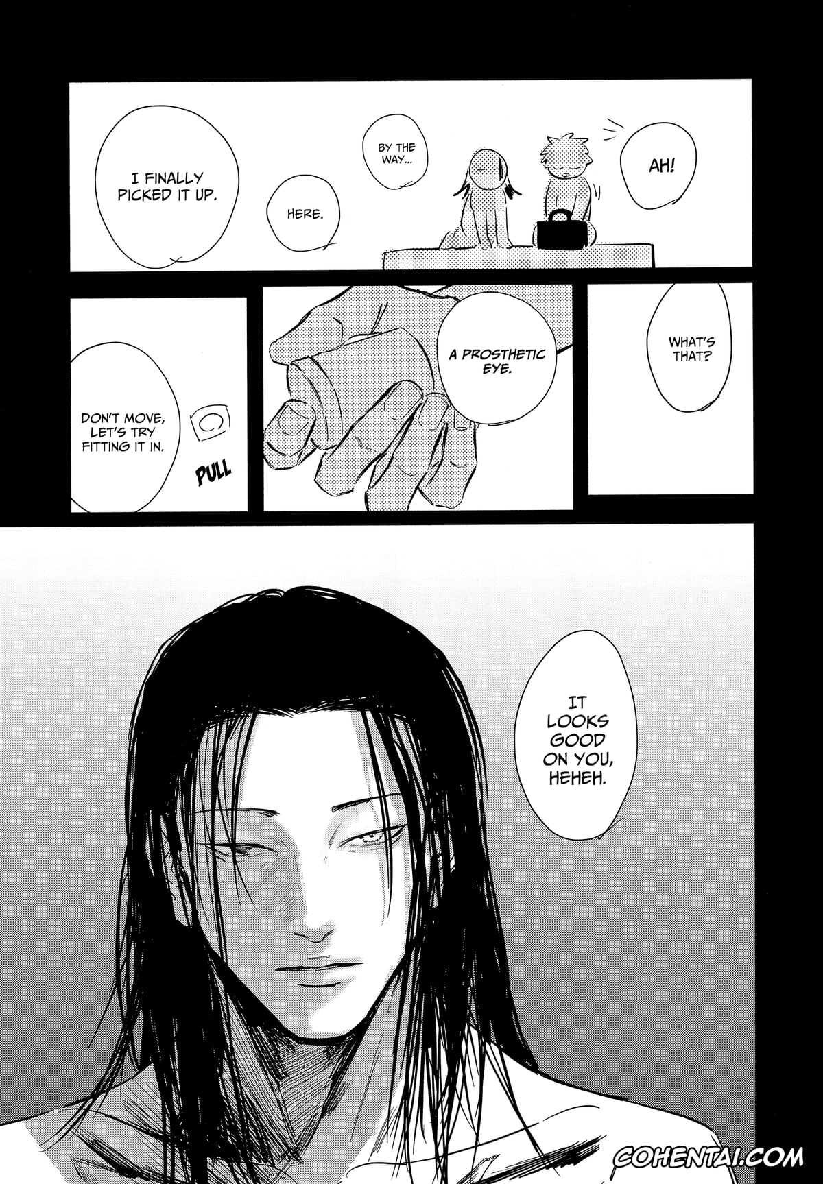 Jujutsu Kaisen xxx, Satoru Gojo xxx, Suguru Geto xxx, Katako (Jujutsu Kaisen), pagina 40