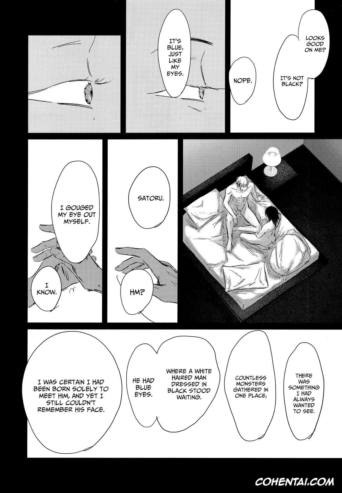 Jujutsu Kaisen porno, Satoru Gojo porno, Suguru Geto porno, Katako (Jujutsu Kaisen), pagina 41