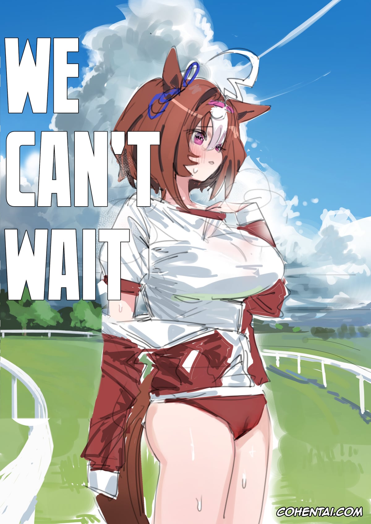 Uma Musume Pretty Derby xxx, Meisho Doto xxx, Machikirenai (Uma Musume Pretty Derby), pagina 1