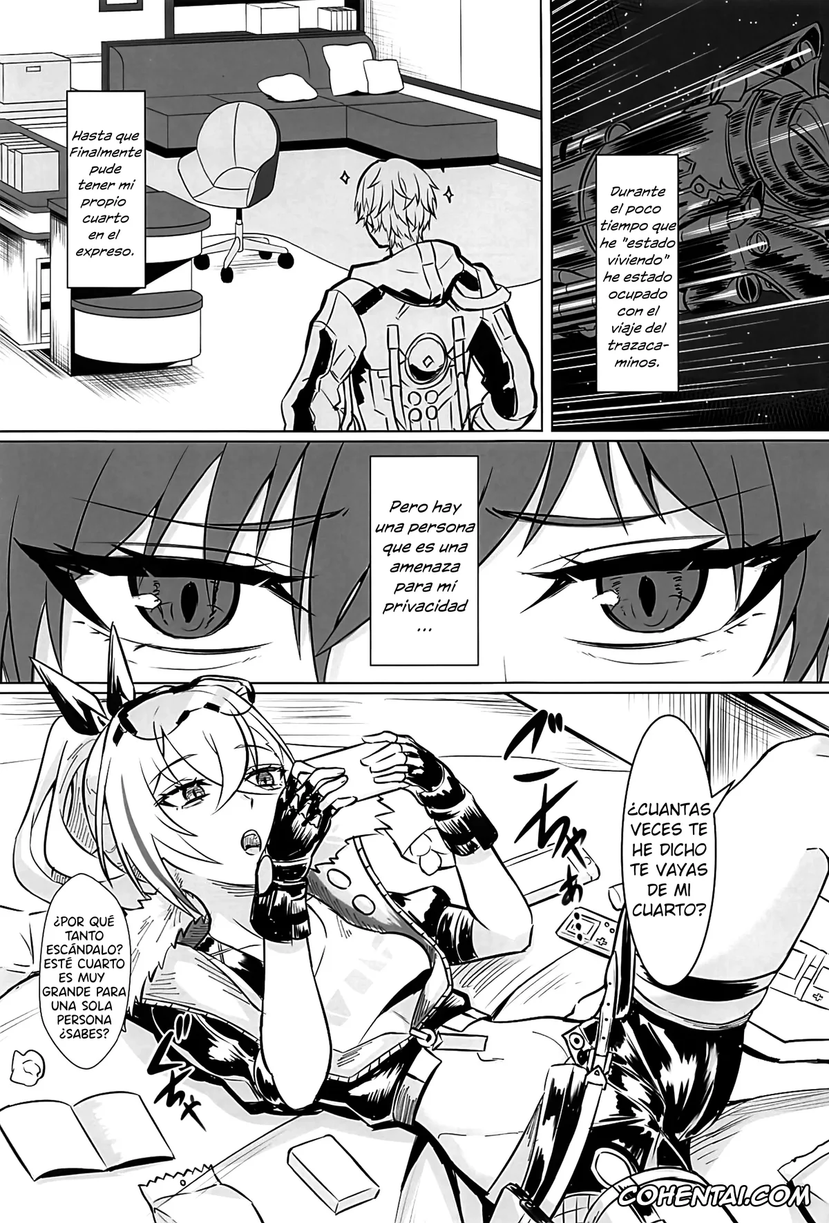 Honkai: Star Rail porno, Caelus porno, Silver Wolf porno, Real Game, pagina 2