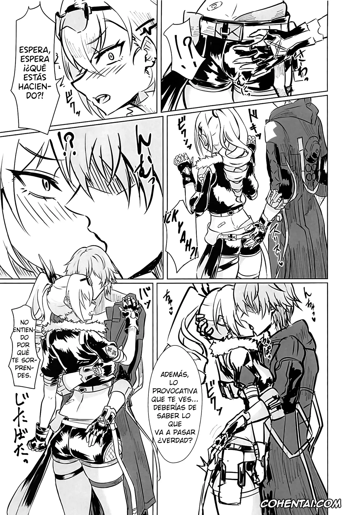 Honkai: Star Rail xxx, Caelus xxx, Silver Wolf xxx, Real Game, pagina 4